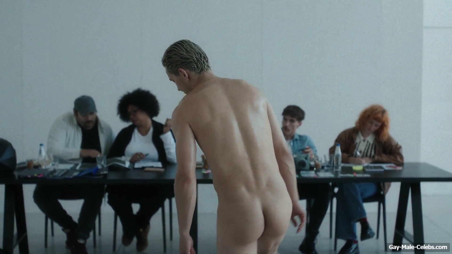 Ignacy Liss Nude And Balls Slip Scenes in Proud