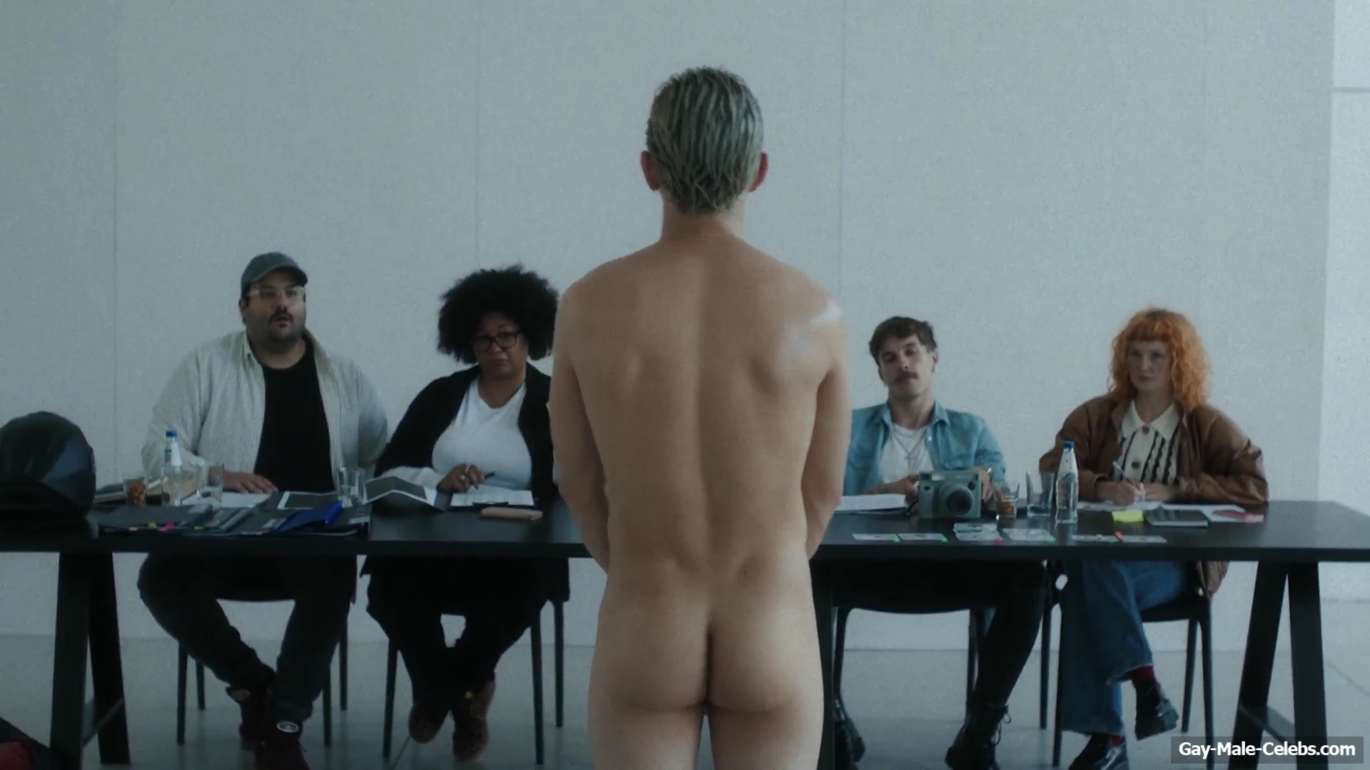 Ignacy Liss Nude And Balls Slip Scenes in Proud