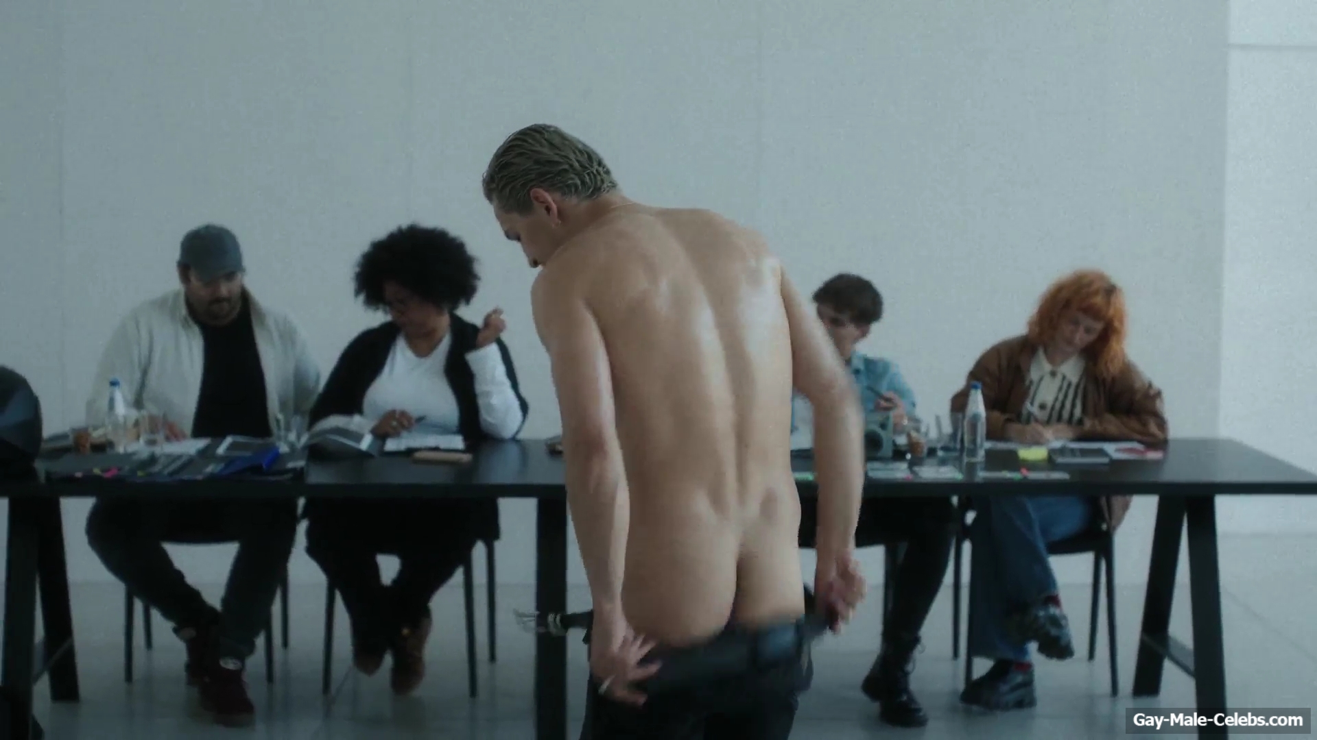 Ignacy Liss Nude And Balls Slip Scenes in Proud