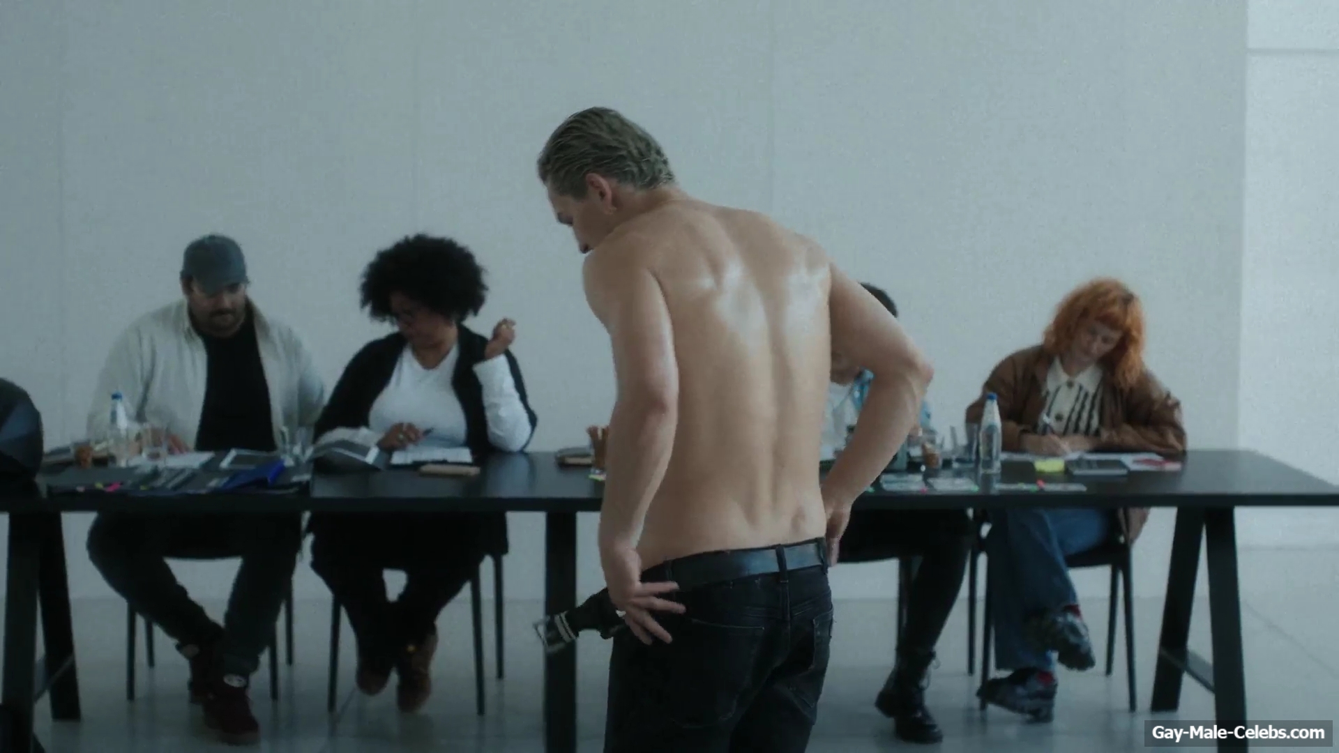 Ignacy Liss Nude And Balls Slip Scenes in Proud
