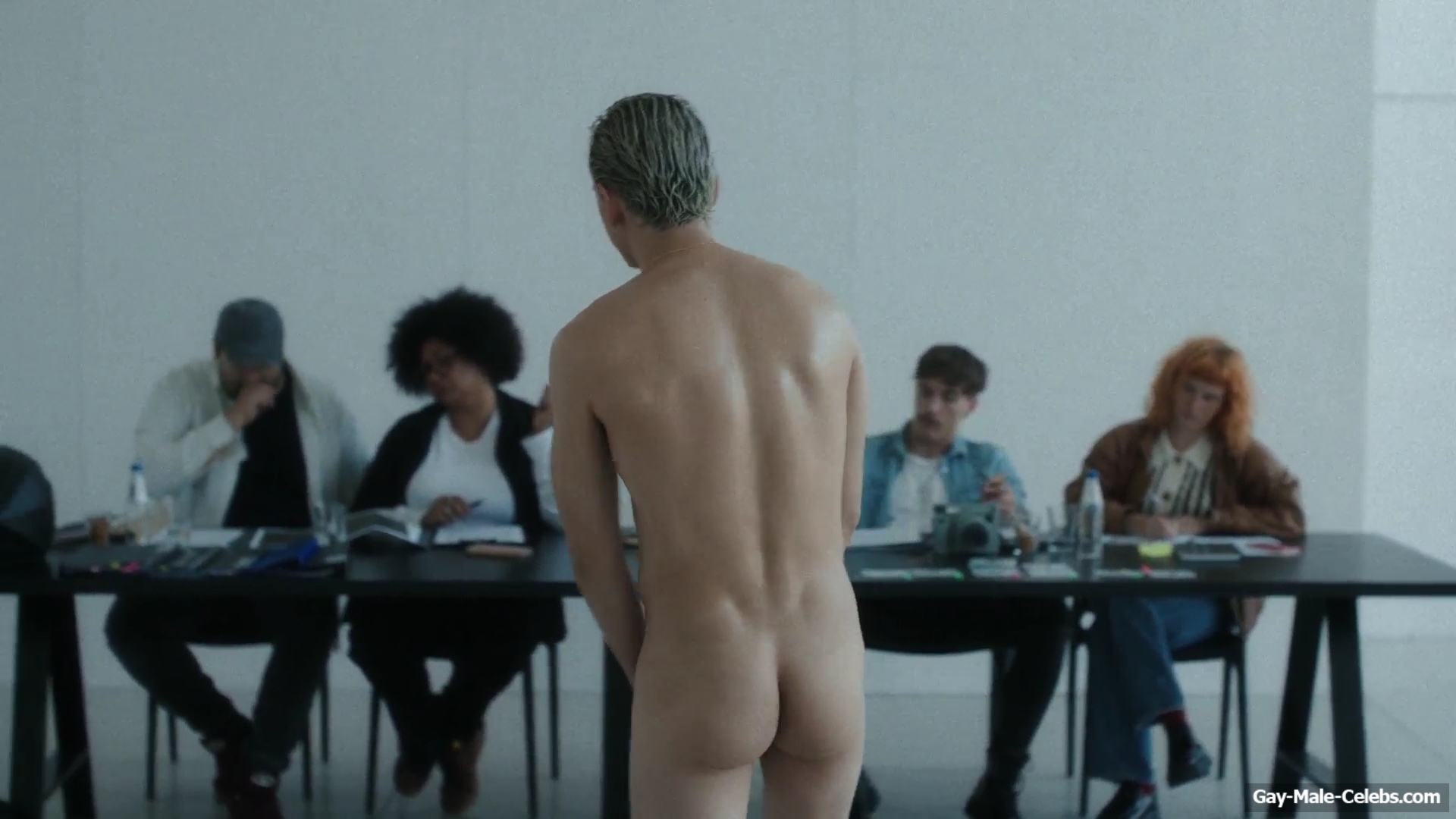 Ignacy Liss Nude And Balls Slip Scenes in Proud