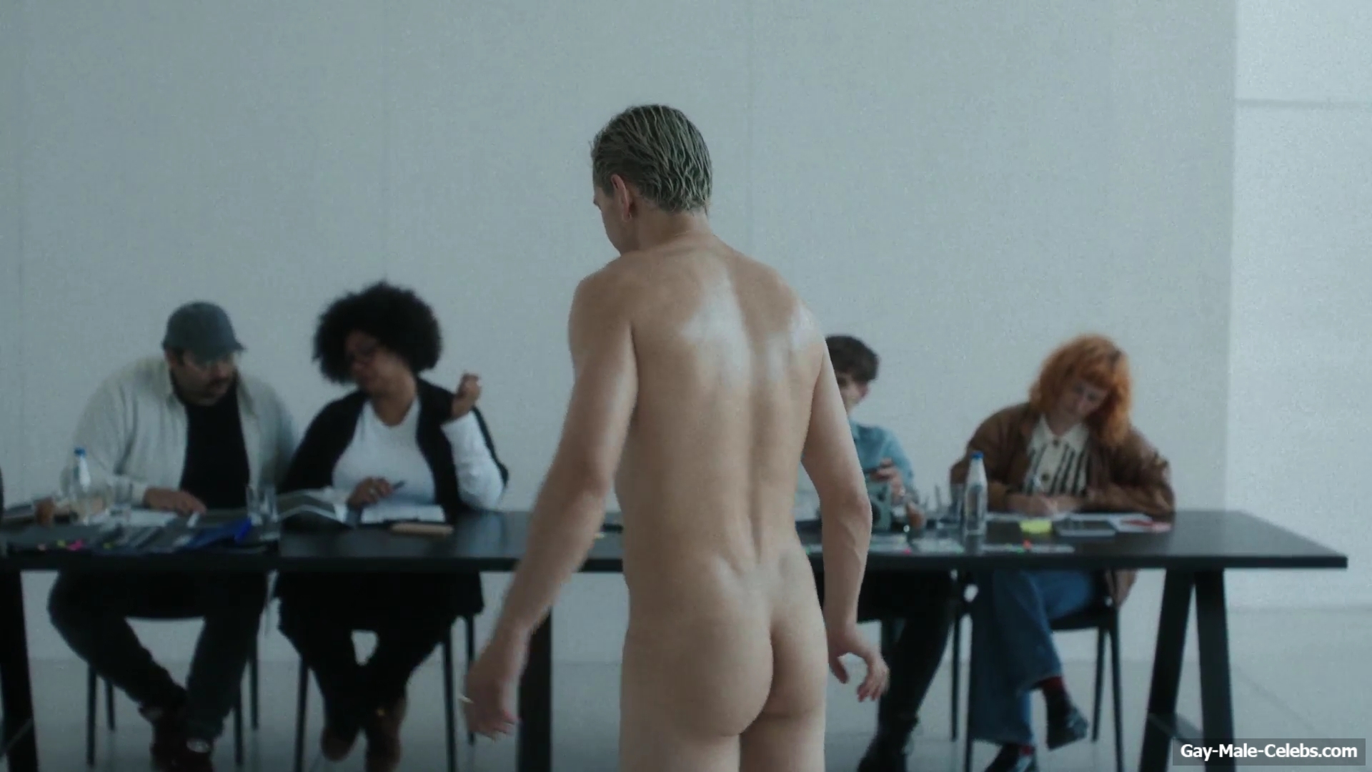 Ignacy Liss Nude And Balls Slip Scenes in Proud