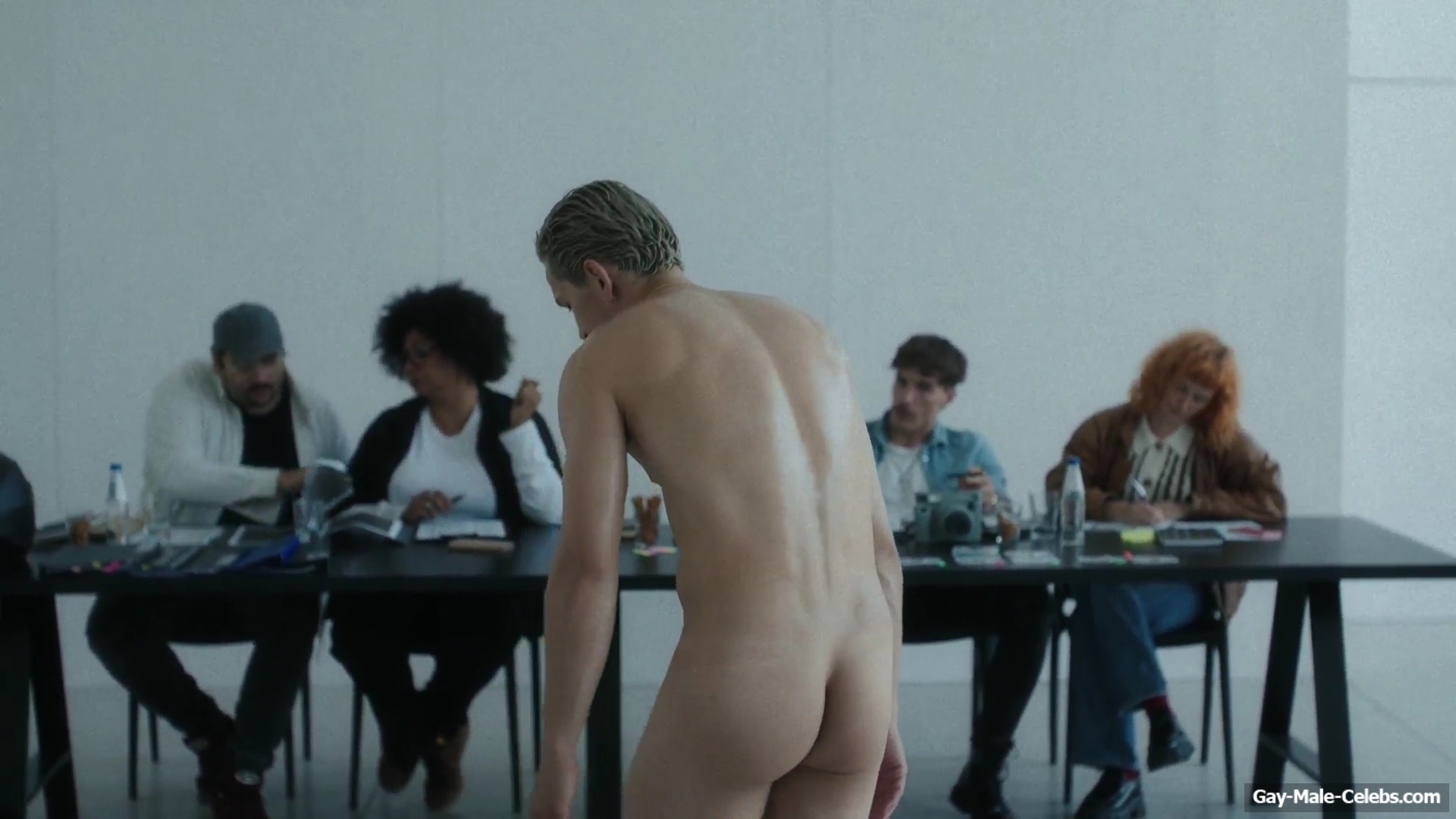 Ignacy Liss Nude And Balls Slip Scenes in Proud