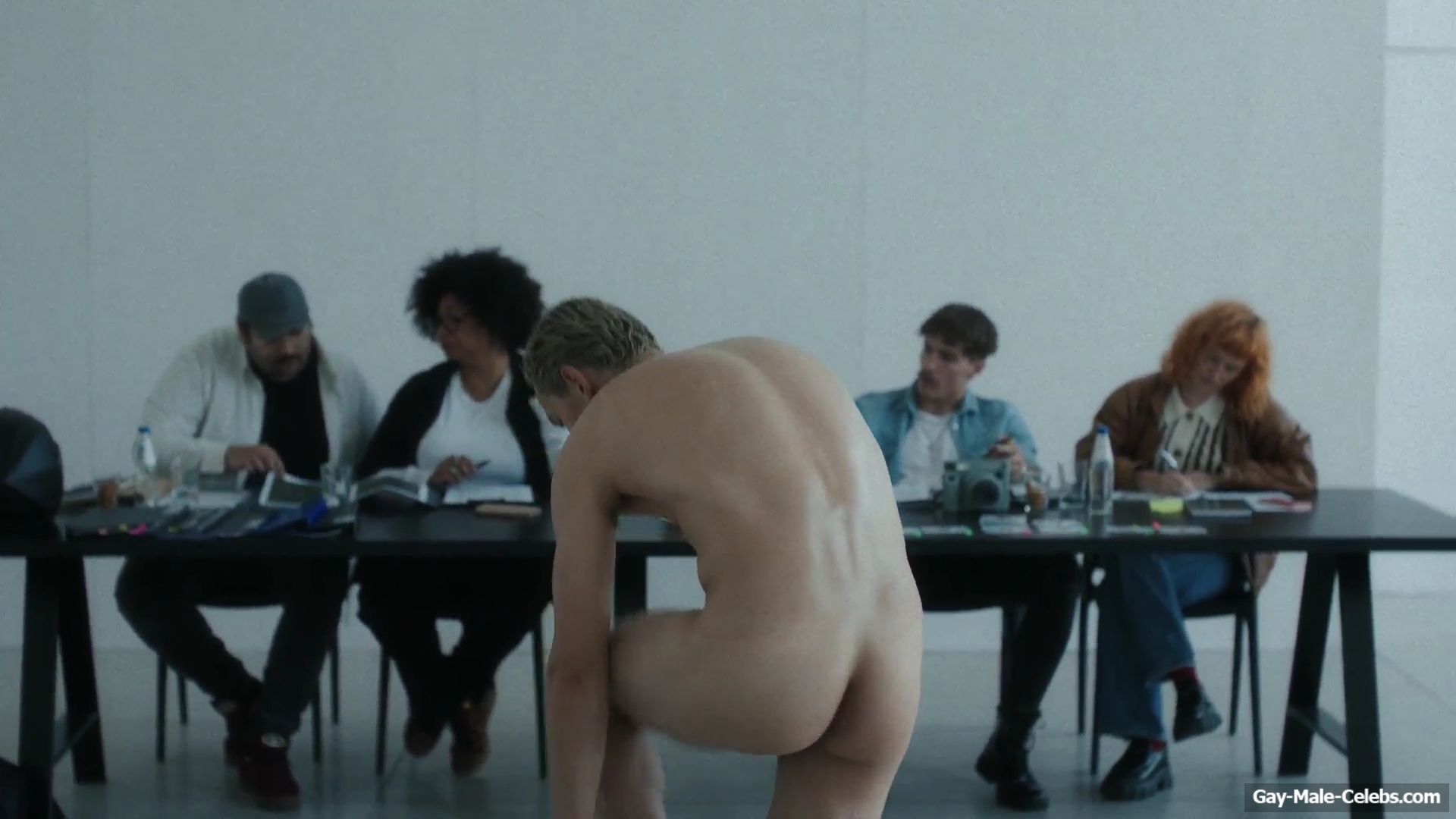 Ignacy Liss Nude And Balls Slip Scenes in Proud