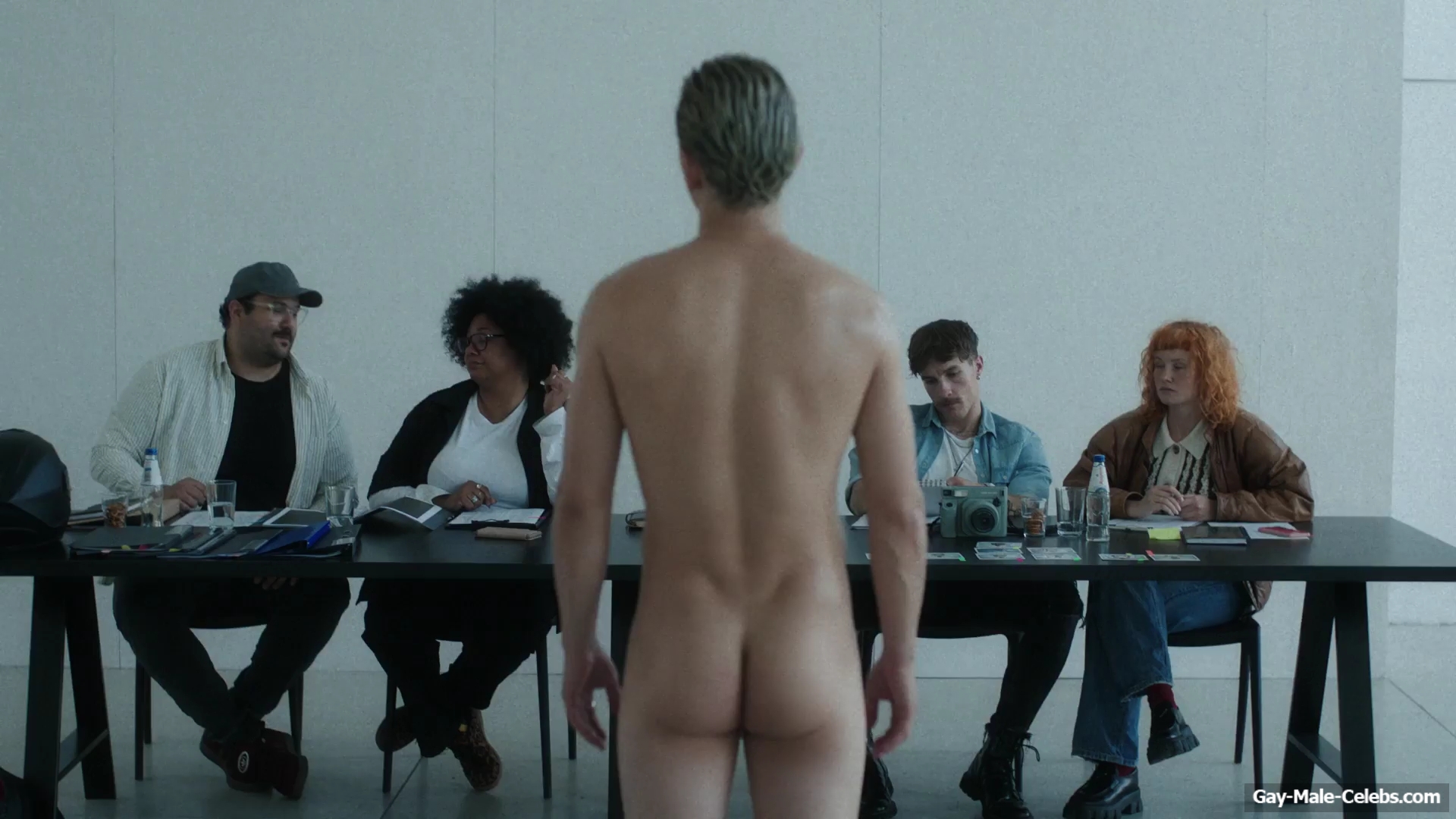 Ignacy Liss Nude And Balls Slip Scenes in Proud