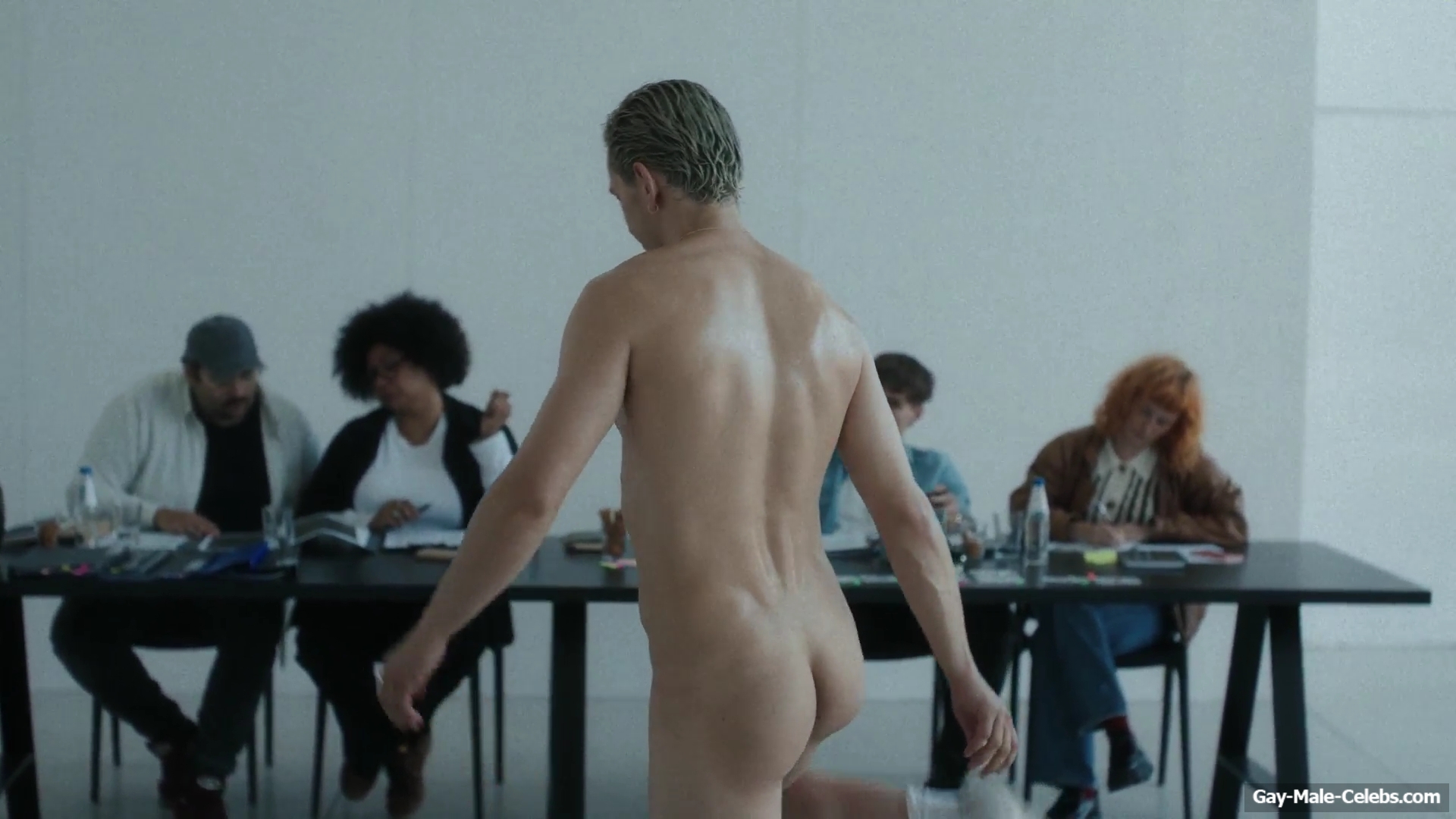 Ignacy Liss Nude And Balls Slip Scenes in Proud