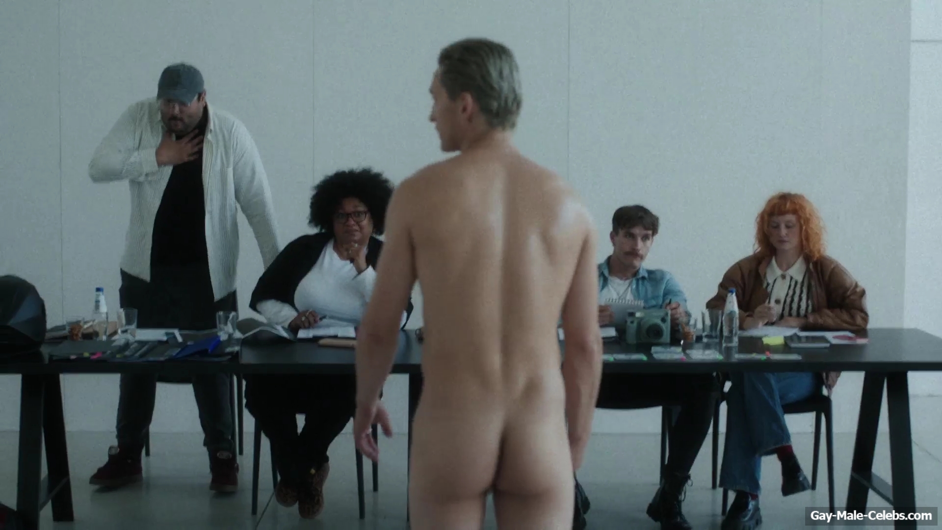 Ignacy Liss Nude And Balls Slip Scenes in Proud