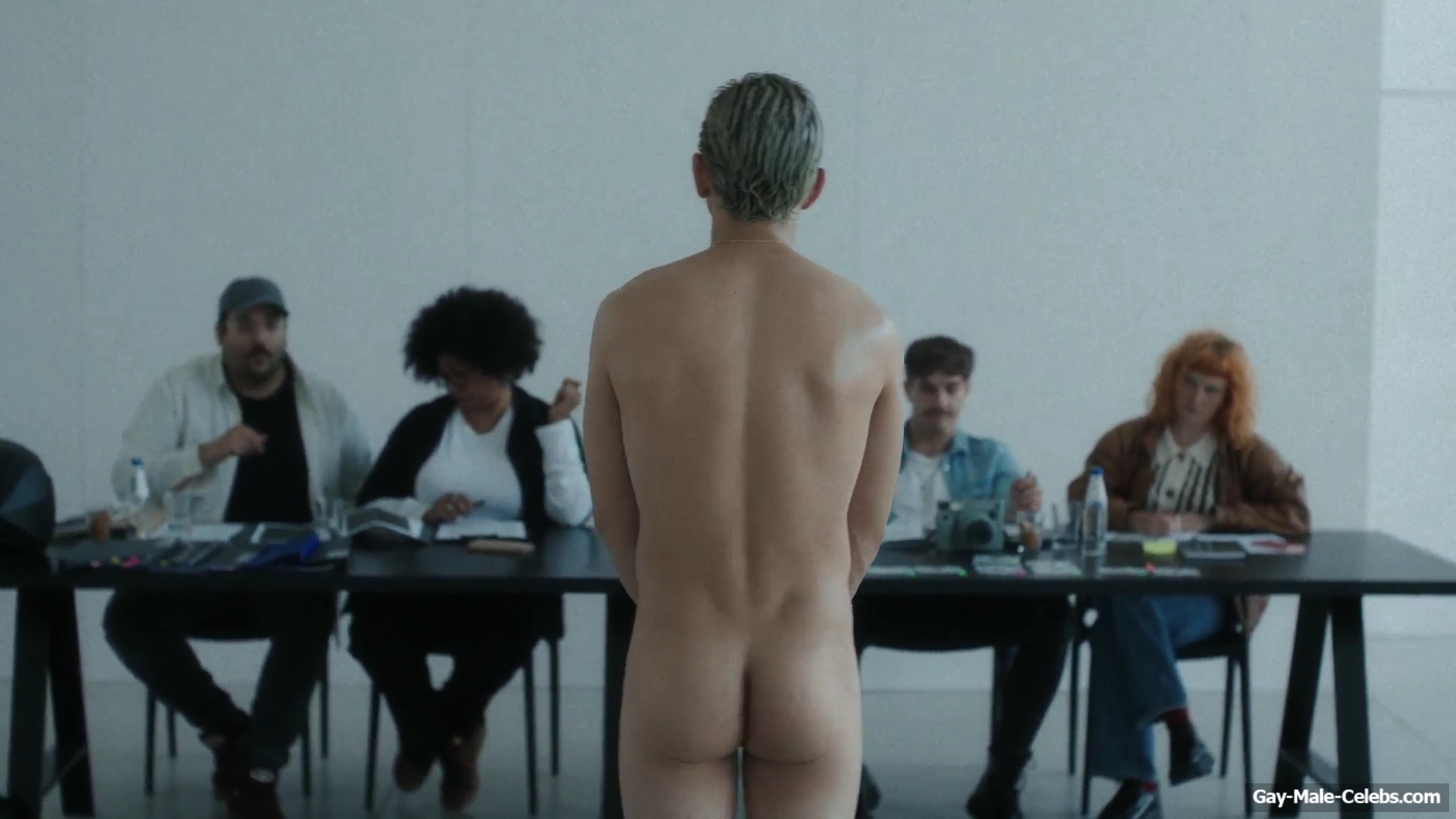 Ignacy Liss Nude And Balls Slip Scenes in Proud