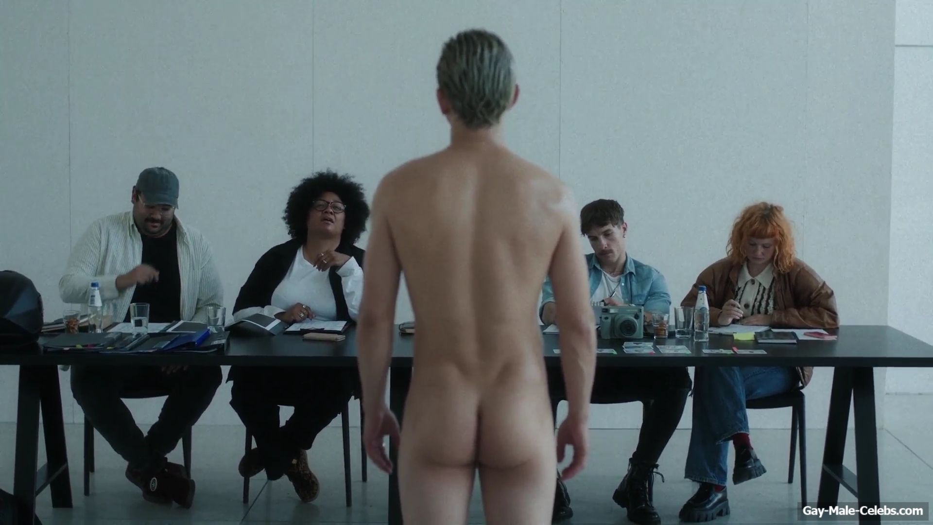 Ignacy Liss Nude And Balls Slip Scenes in Proud