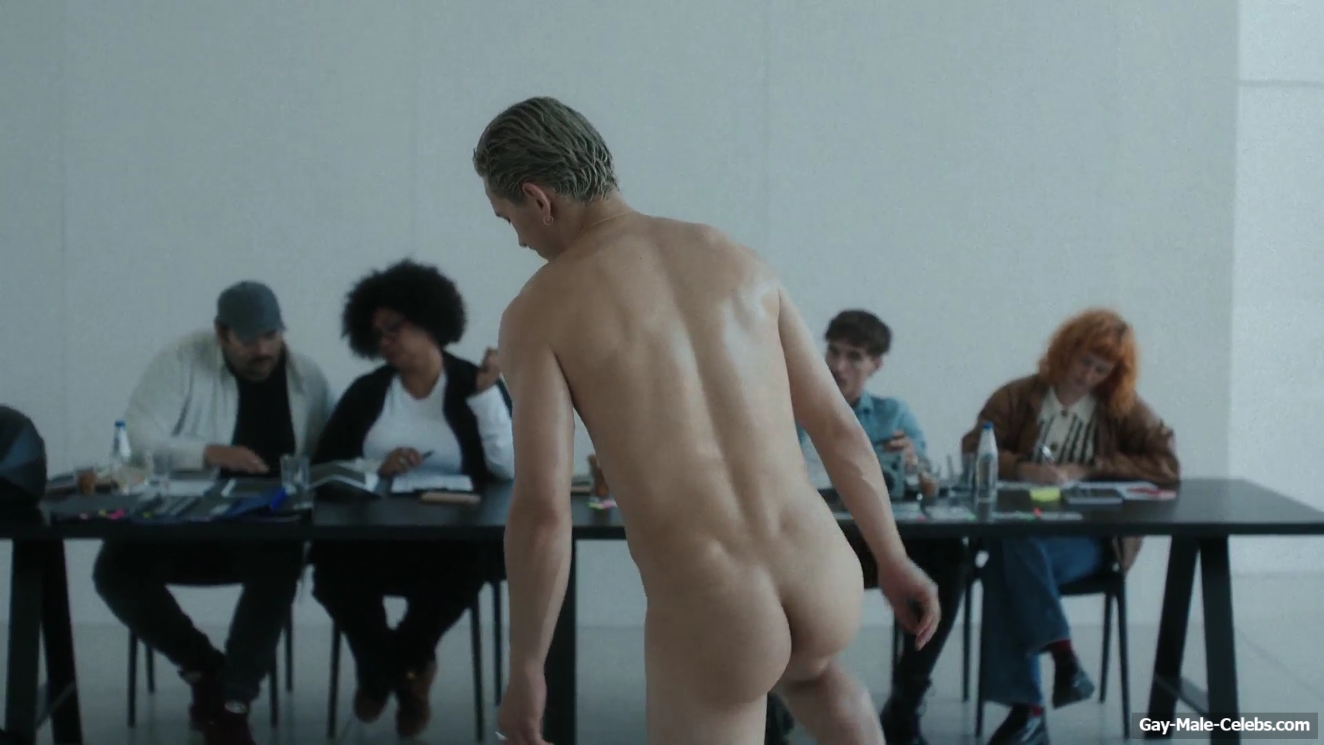 Ignacy Liss Nude And Balls Slip Scenes in Proud