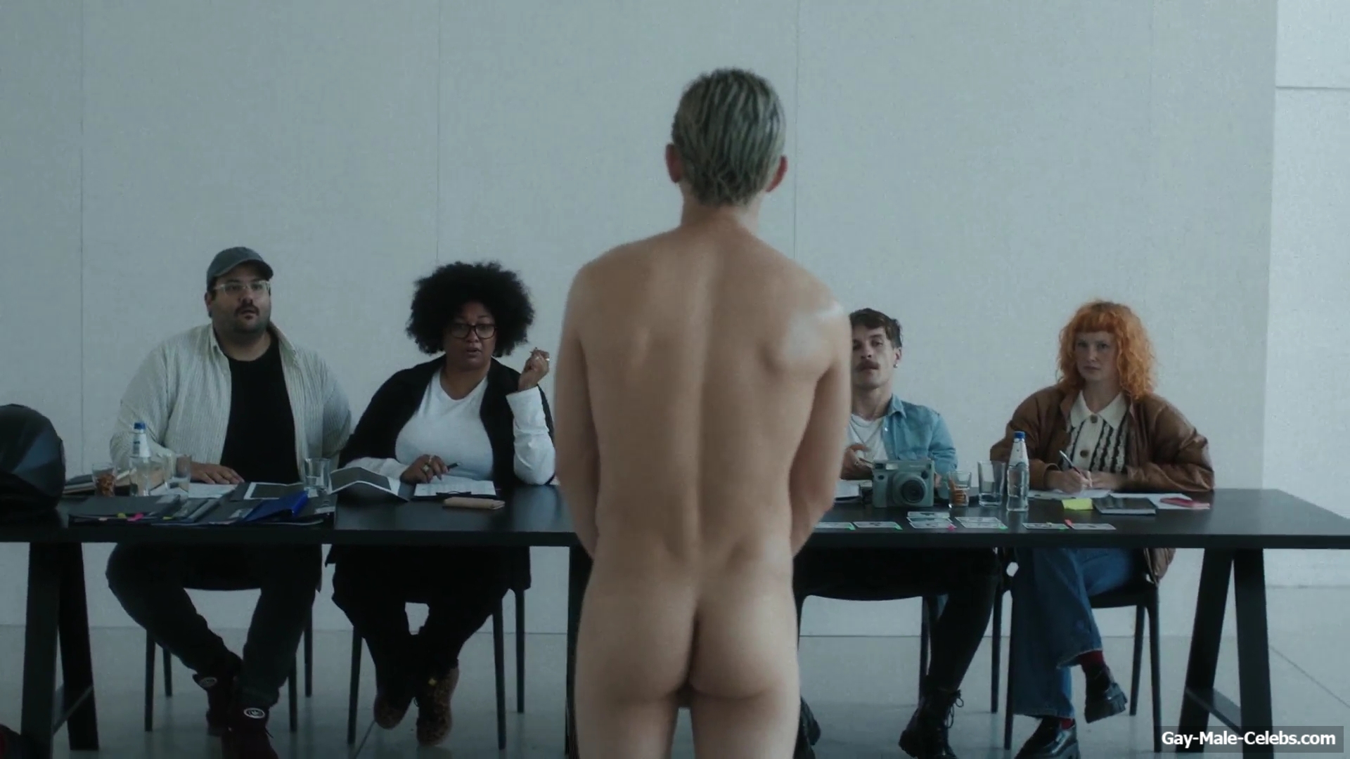 Ignacy Liss Nude And Balls Slip Scenes in Proud