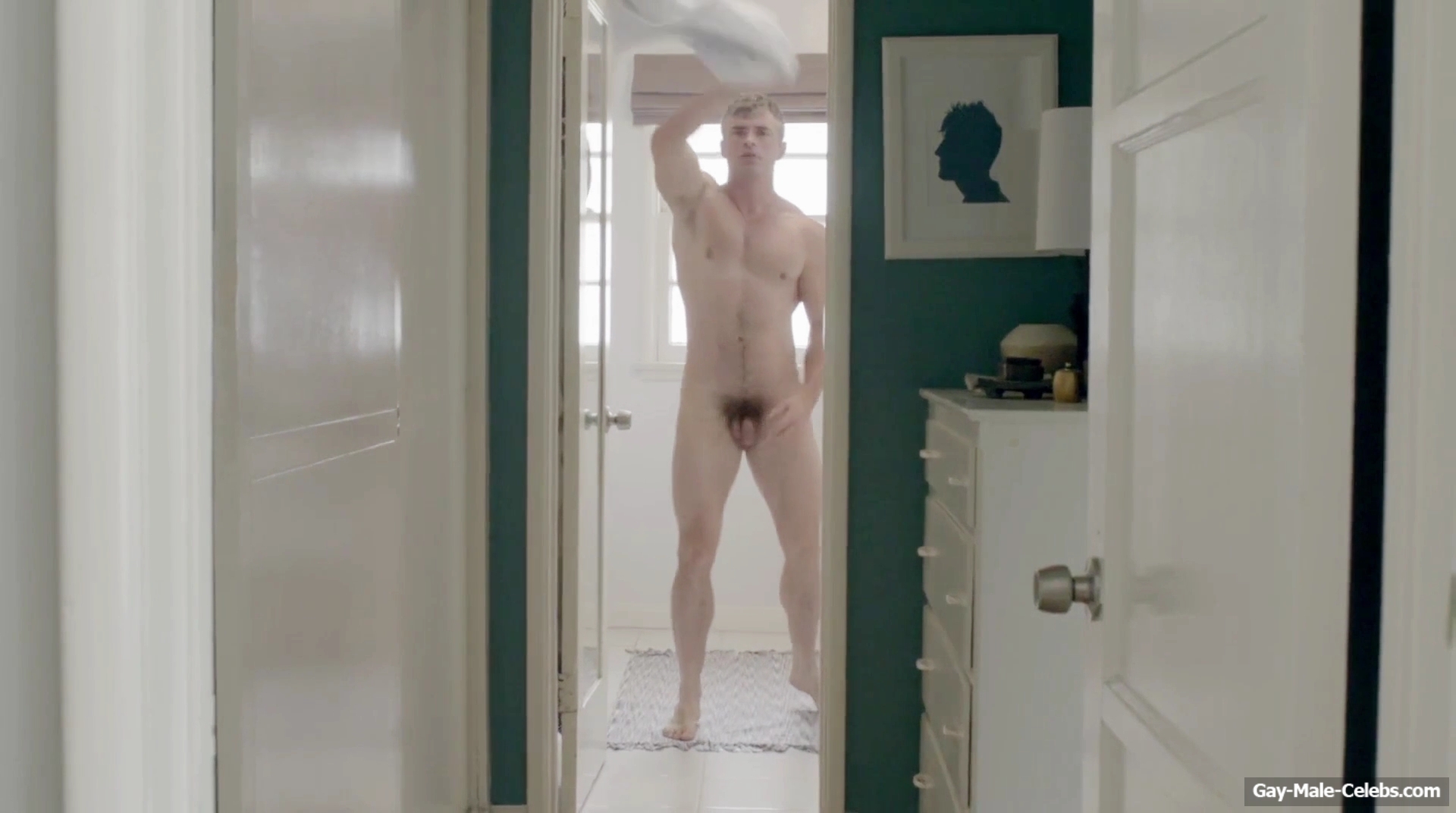 James Cerne nude cock