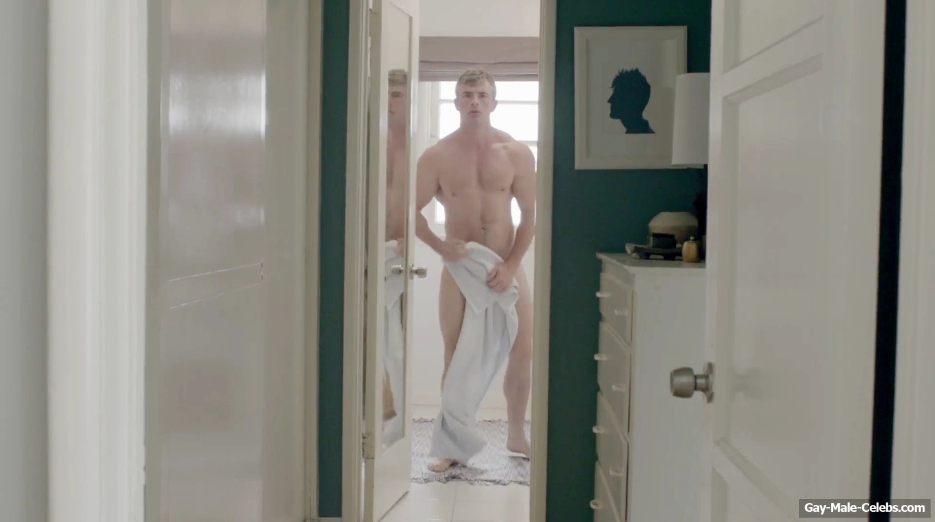 James Cerne nude penis in You are Killing Me