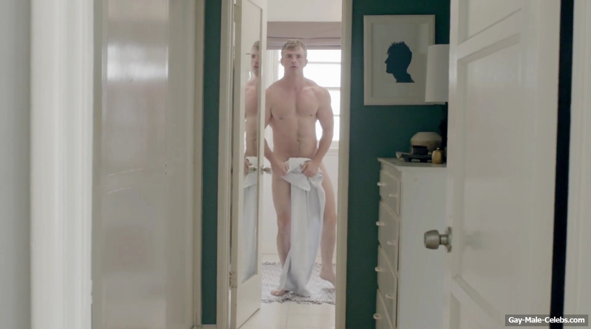 James Cerne nude penis in You are Killing Me