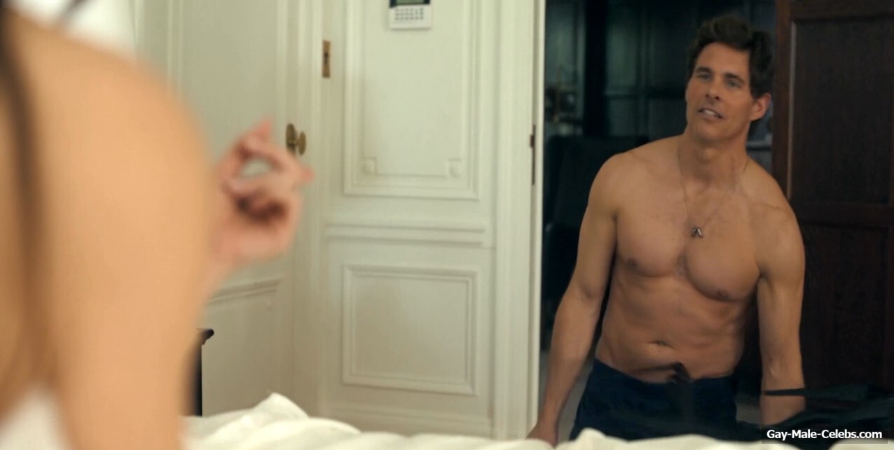 James Marsden shirtless
