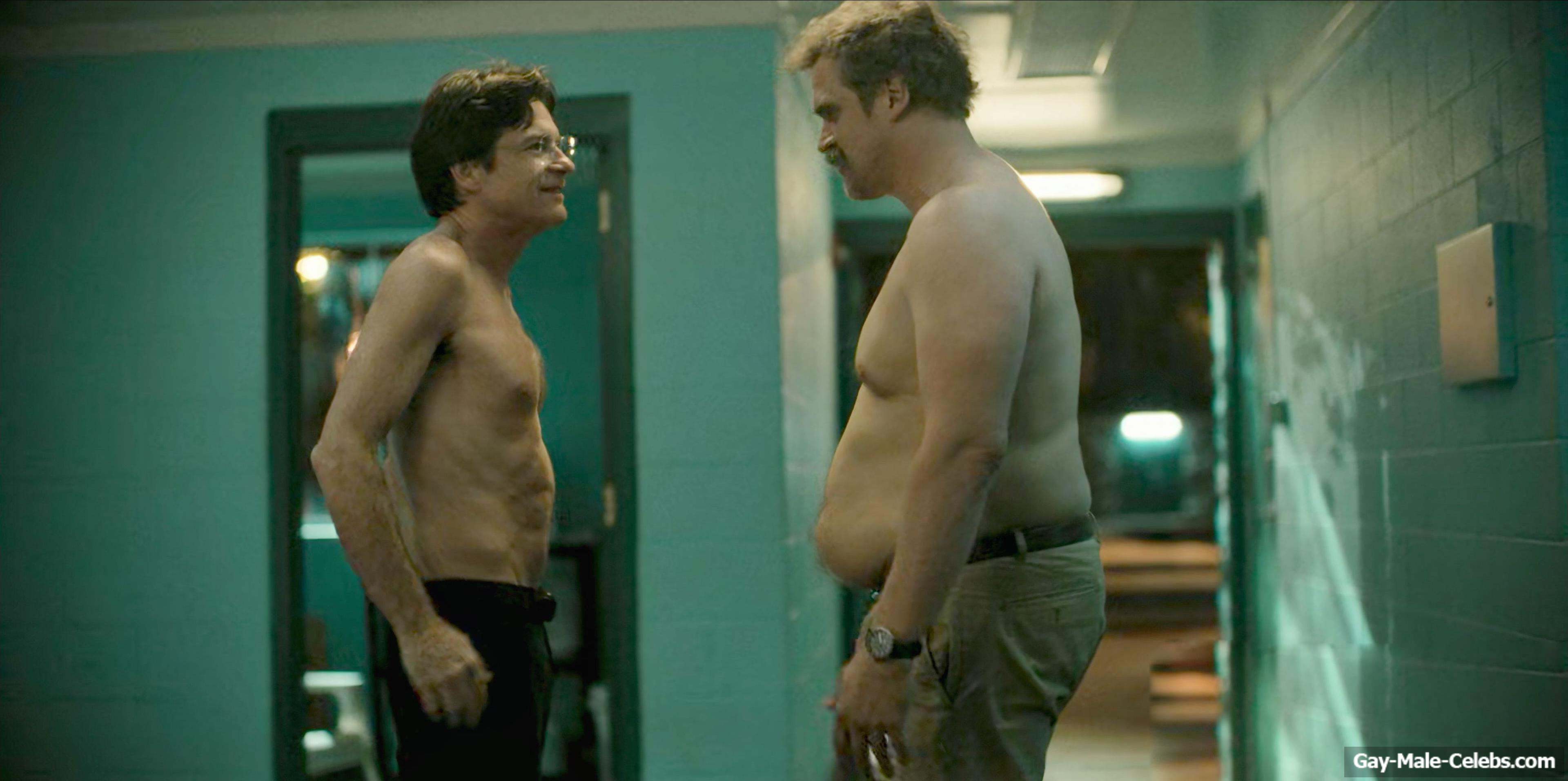 Jason Bateman and David Harbour Underwear Scenes in Dtf St Louis