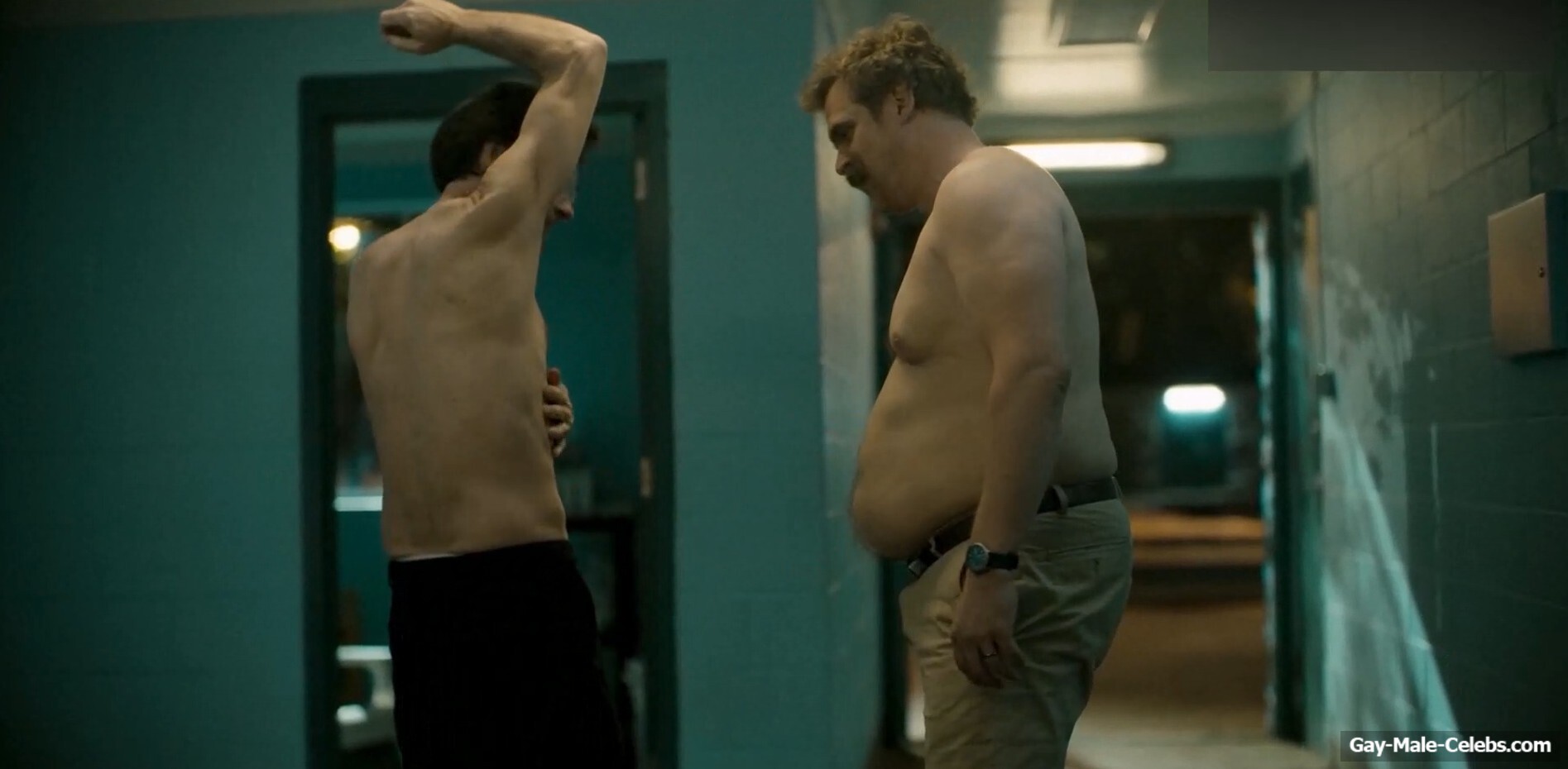 Jason Bateman and David Harbour Underwear Scenes in Dtf St Louis