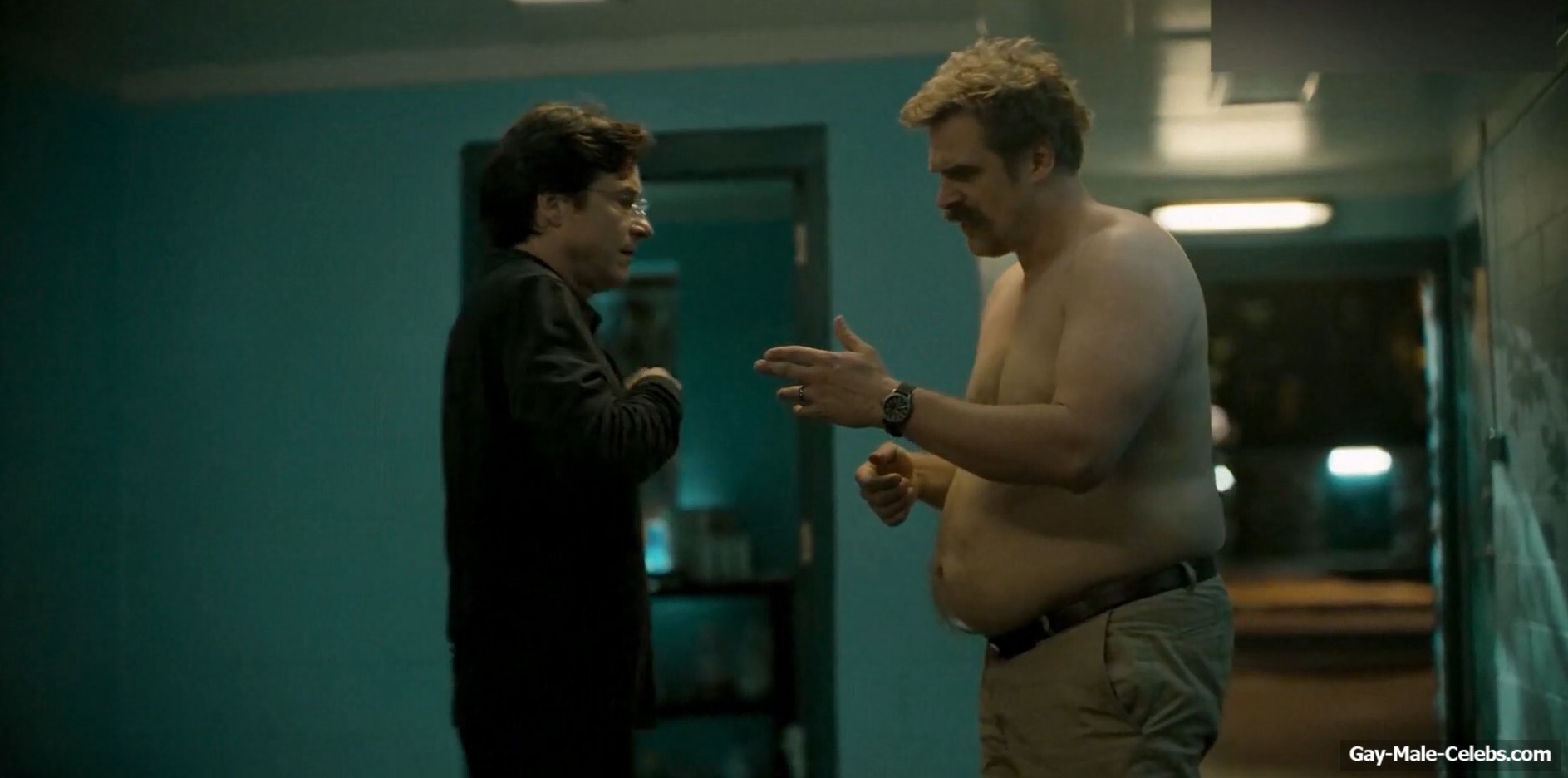Jason Bateman and David Harbour Underwear Scenes in Dtf St Louis
