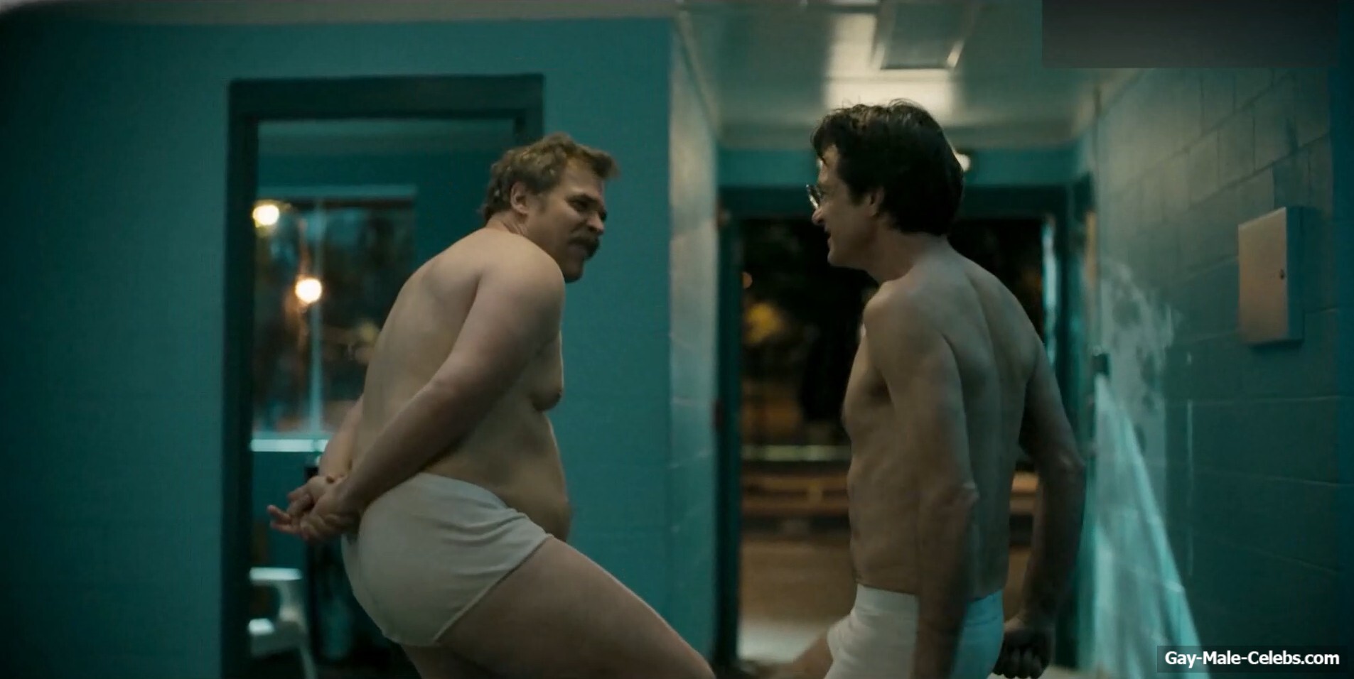 Jason Bateman and David Harbour Underwear Scenes in Dtf St Louis