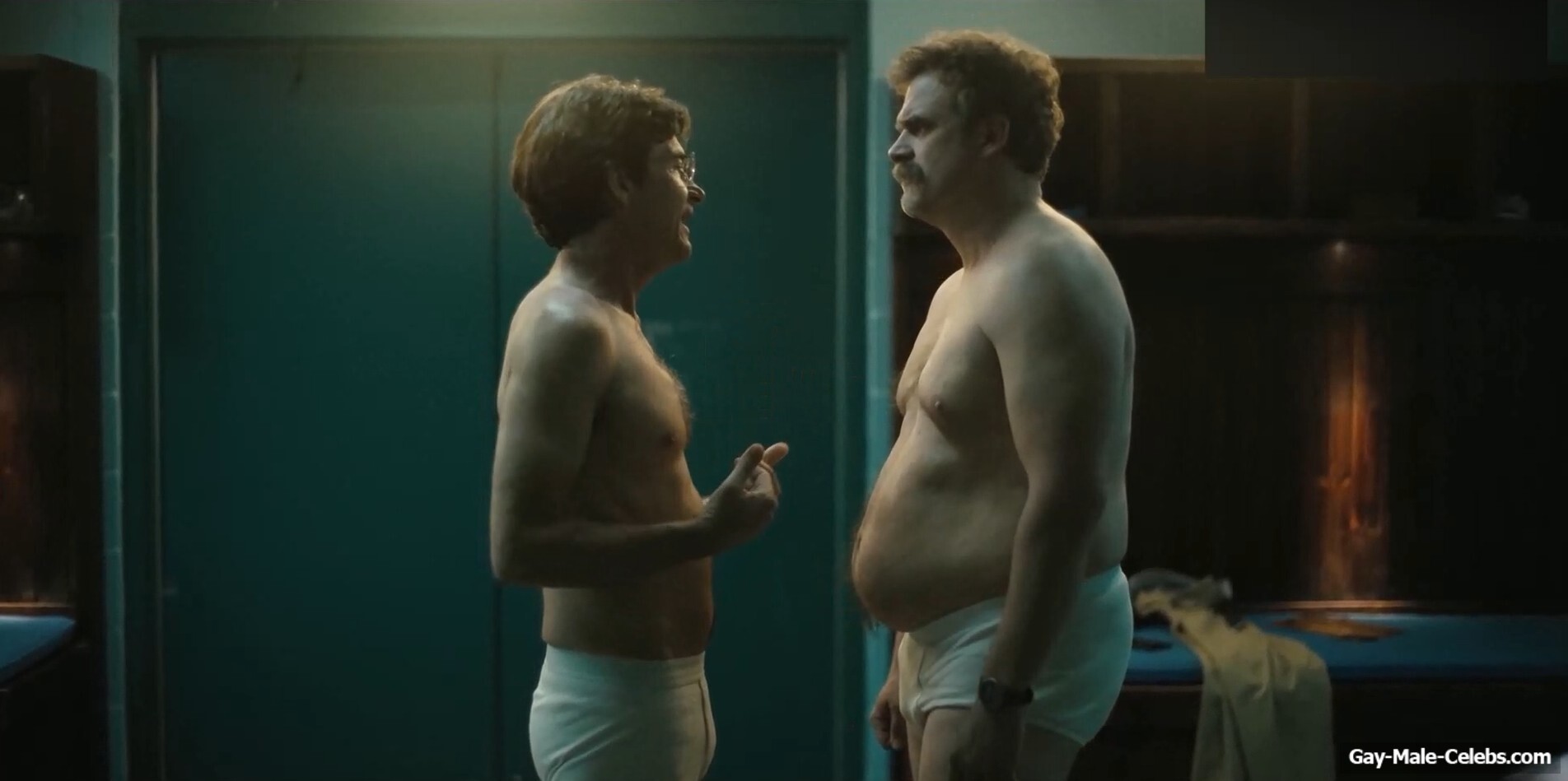 Jason Bateman and David Harbour Underwear Scenes in Dtf St Louis