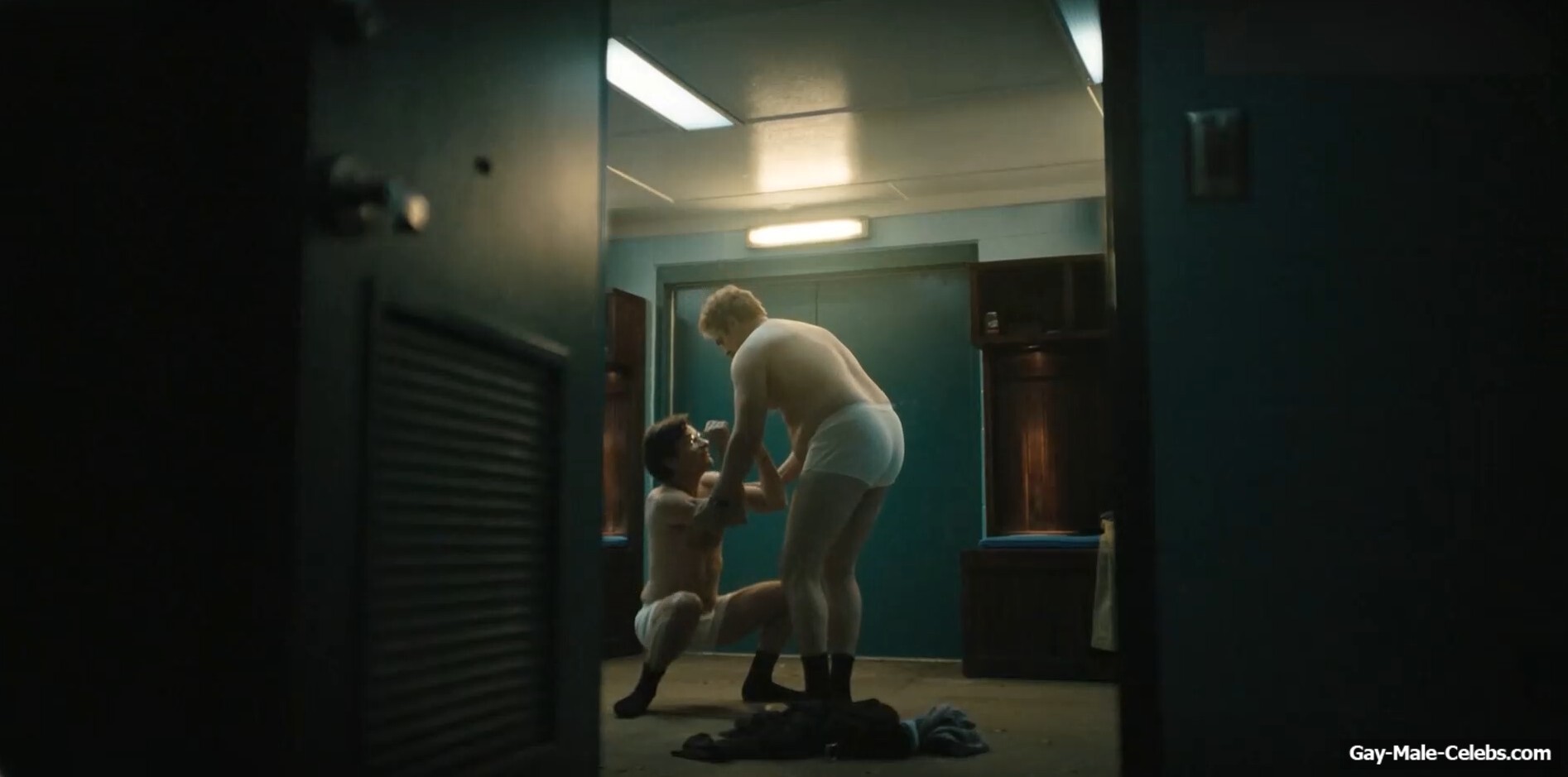 Jason Bateman and David Harbour Underwear Scenes in Dtf St Louis