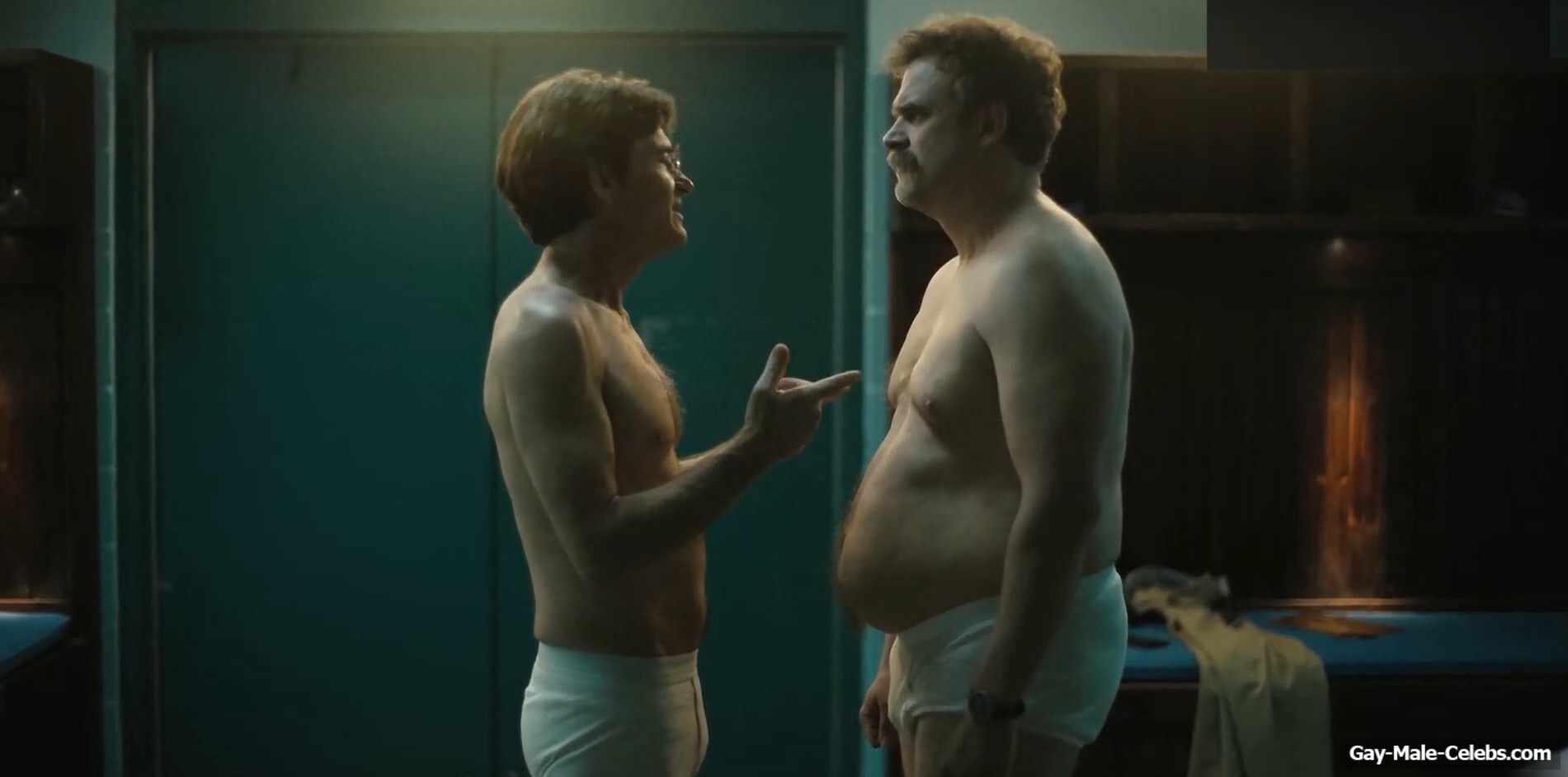 Jason Bateman and David Harbour Underwear Scenes in Dtf St Louis