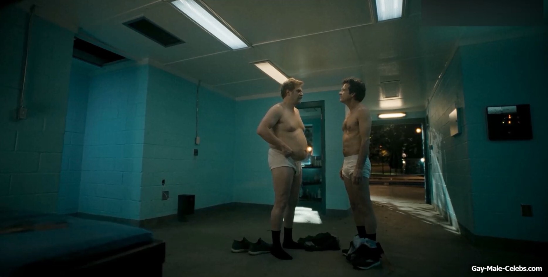 Jason Bateman and David Harbour Underwear Scenes in Dtf St Louis