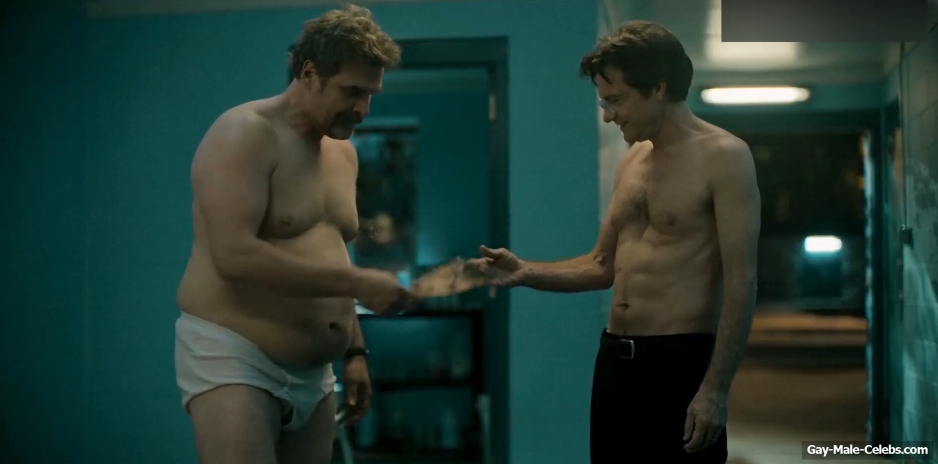 Jason Bateman and David Harbour Underwear Scenes in Dtf St Louis