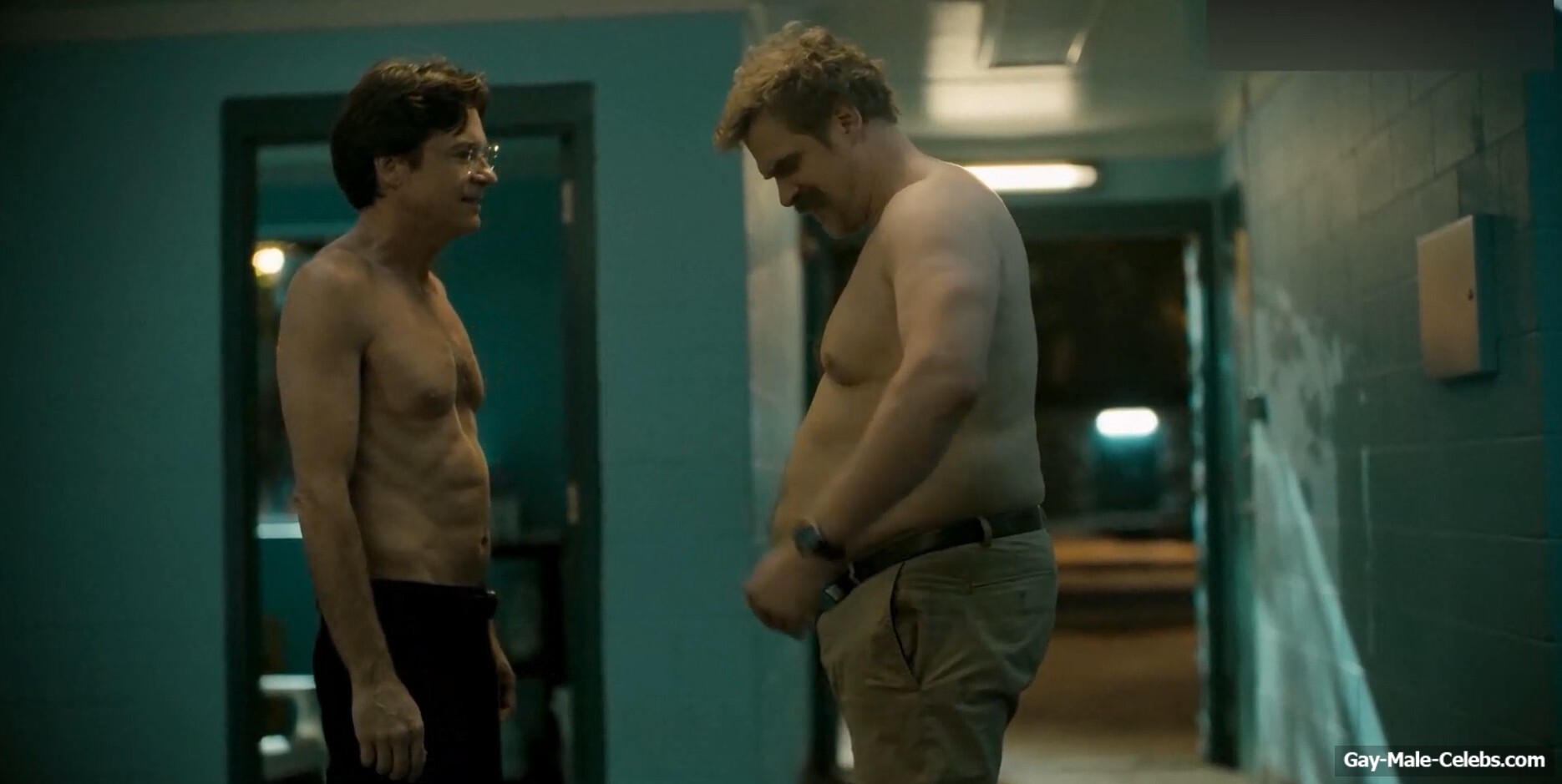 Jason Bateman and David Harbour Underwear Scenes in Dtf St Louis