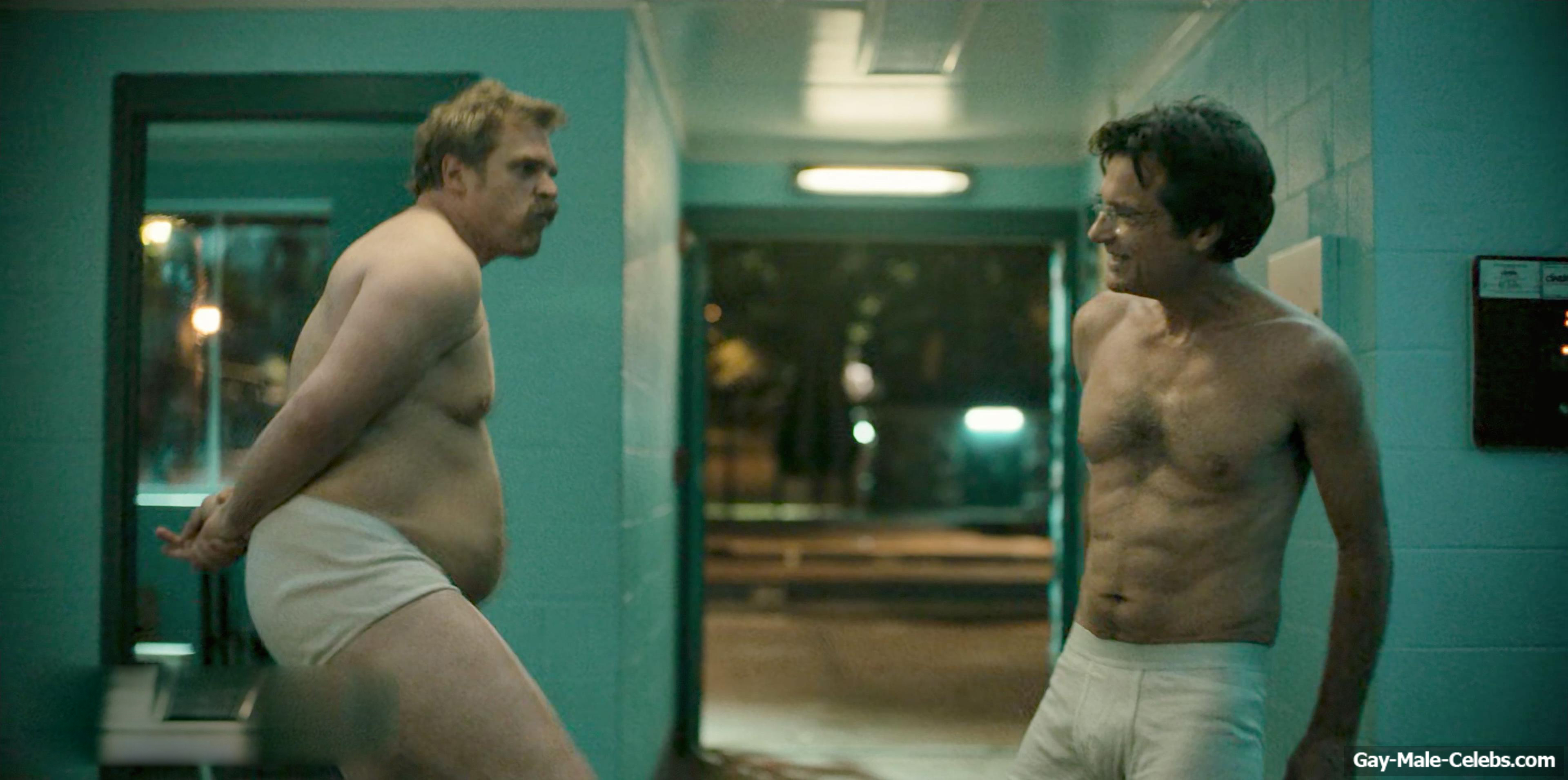 Jason Bateman and David Harbour Underwear Scenes in Dtf St Louis