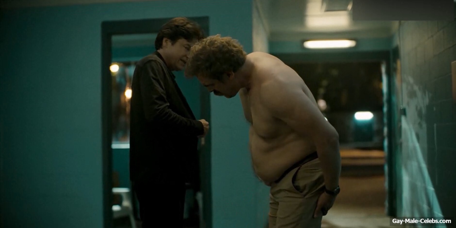 Jason Bateman and David Harbour Underwear Scenes in Dtf St Louis