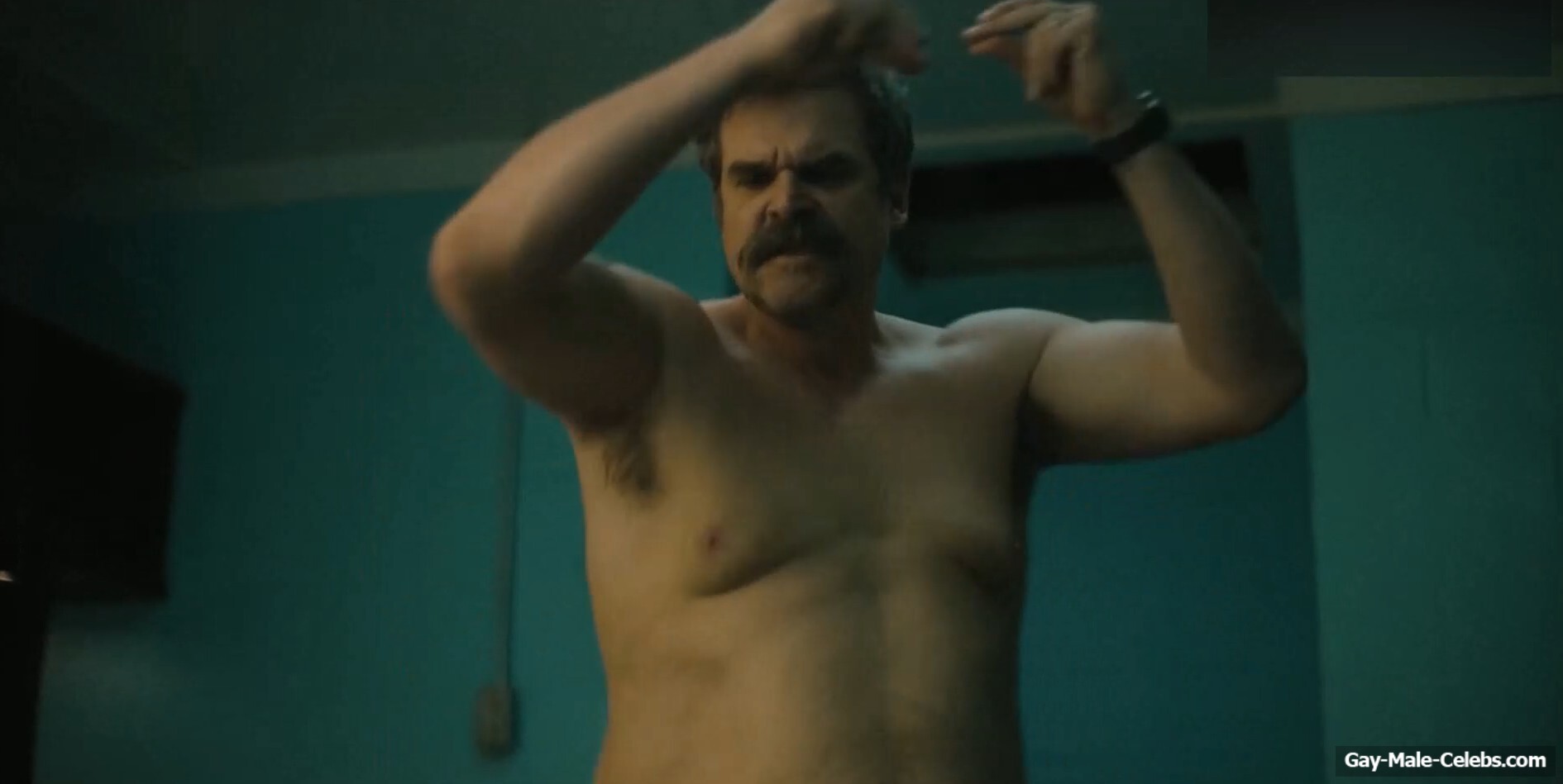 Jason Bateman and David Harbour Underwear Scenes in Dtf St Louis