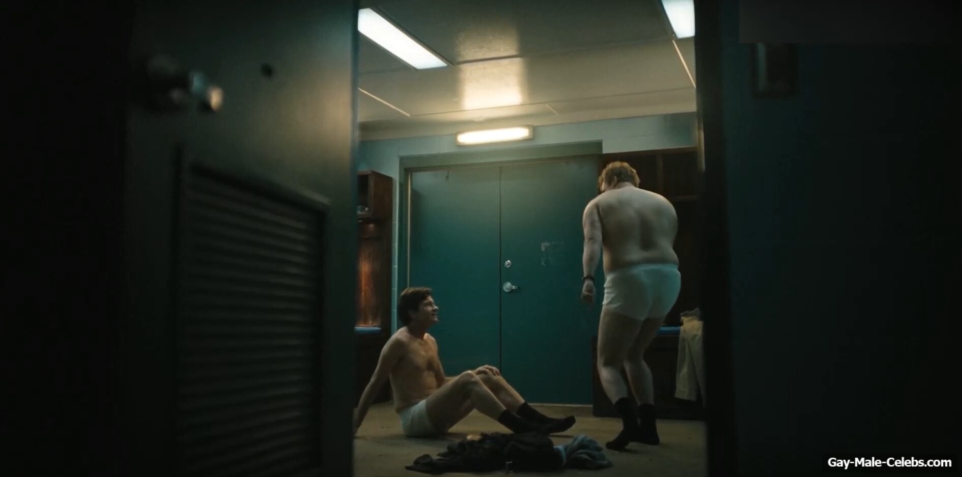 Jason Bateman and David Harbour Underwear Scenes in Dtf St Louis