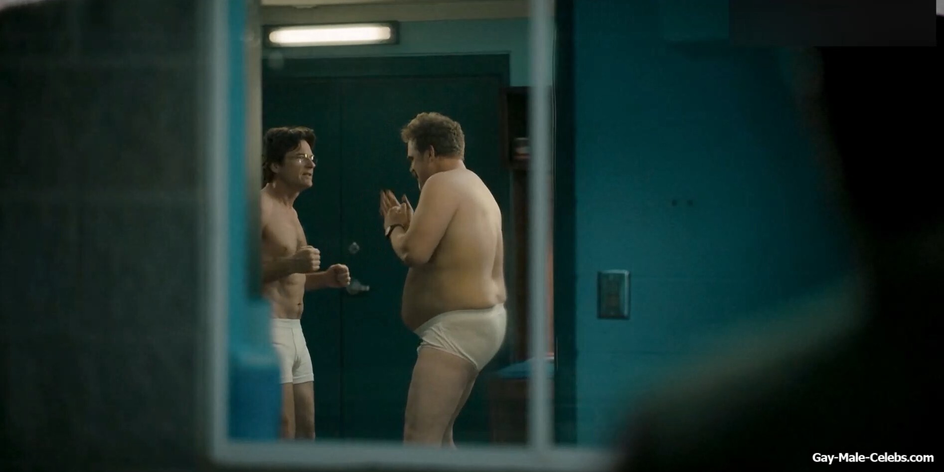 Jason Bateman and David Harbour Underwear Scenes in Dtf St Louis