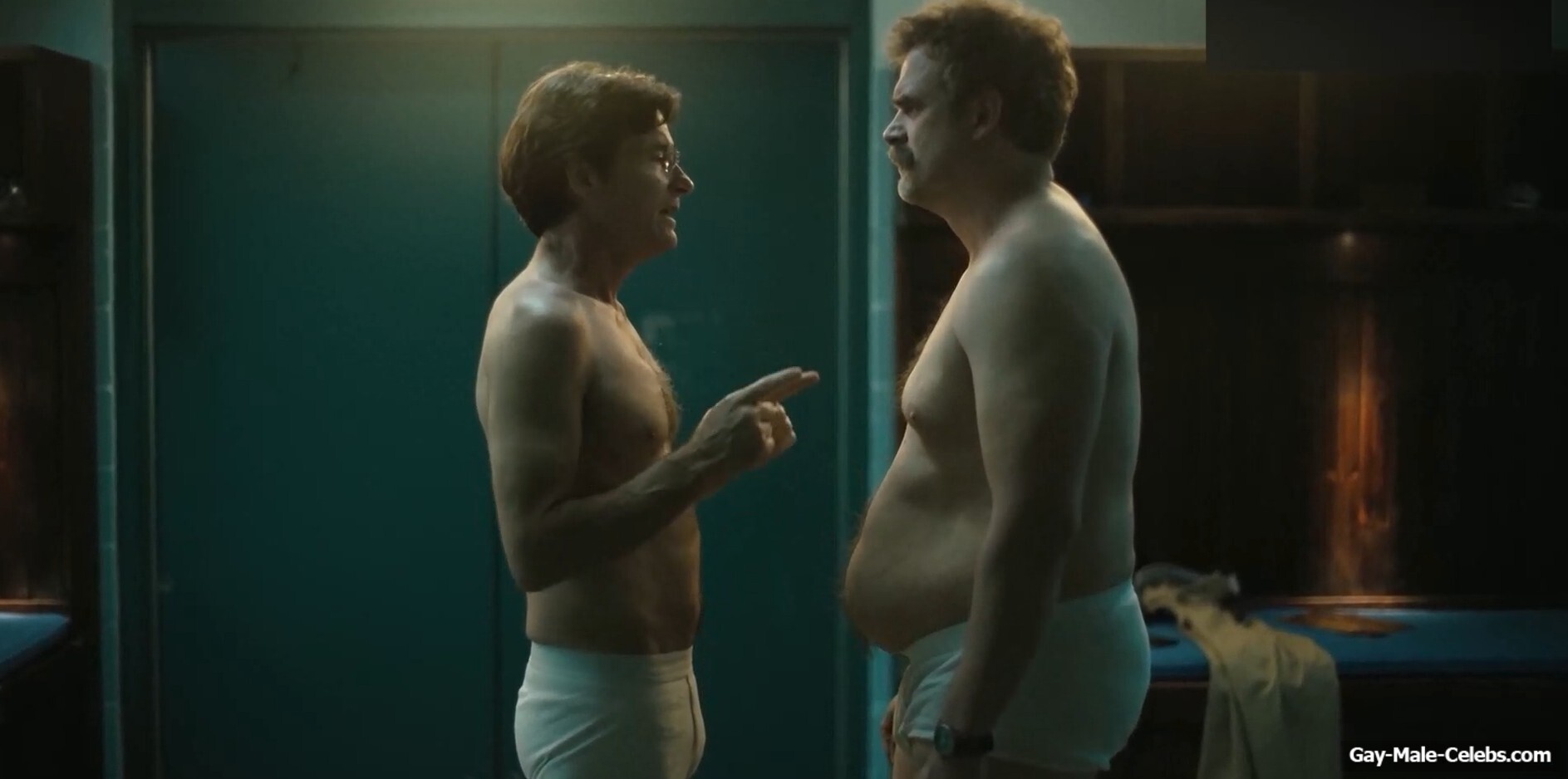 Jason Bateman and David Harbour Underwear Scenes in Dtf St Louis