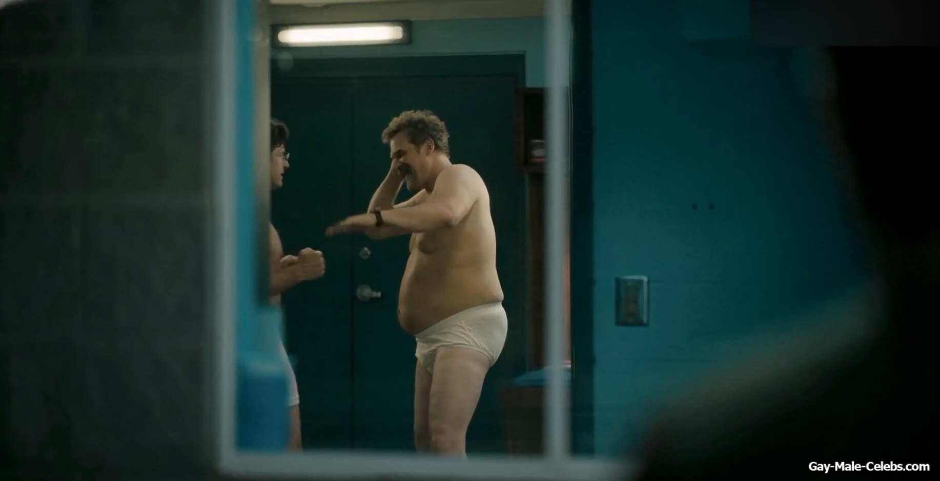 Jason Bateman and David Harbour Underwear Scenes in Dtf St Louis
