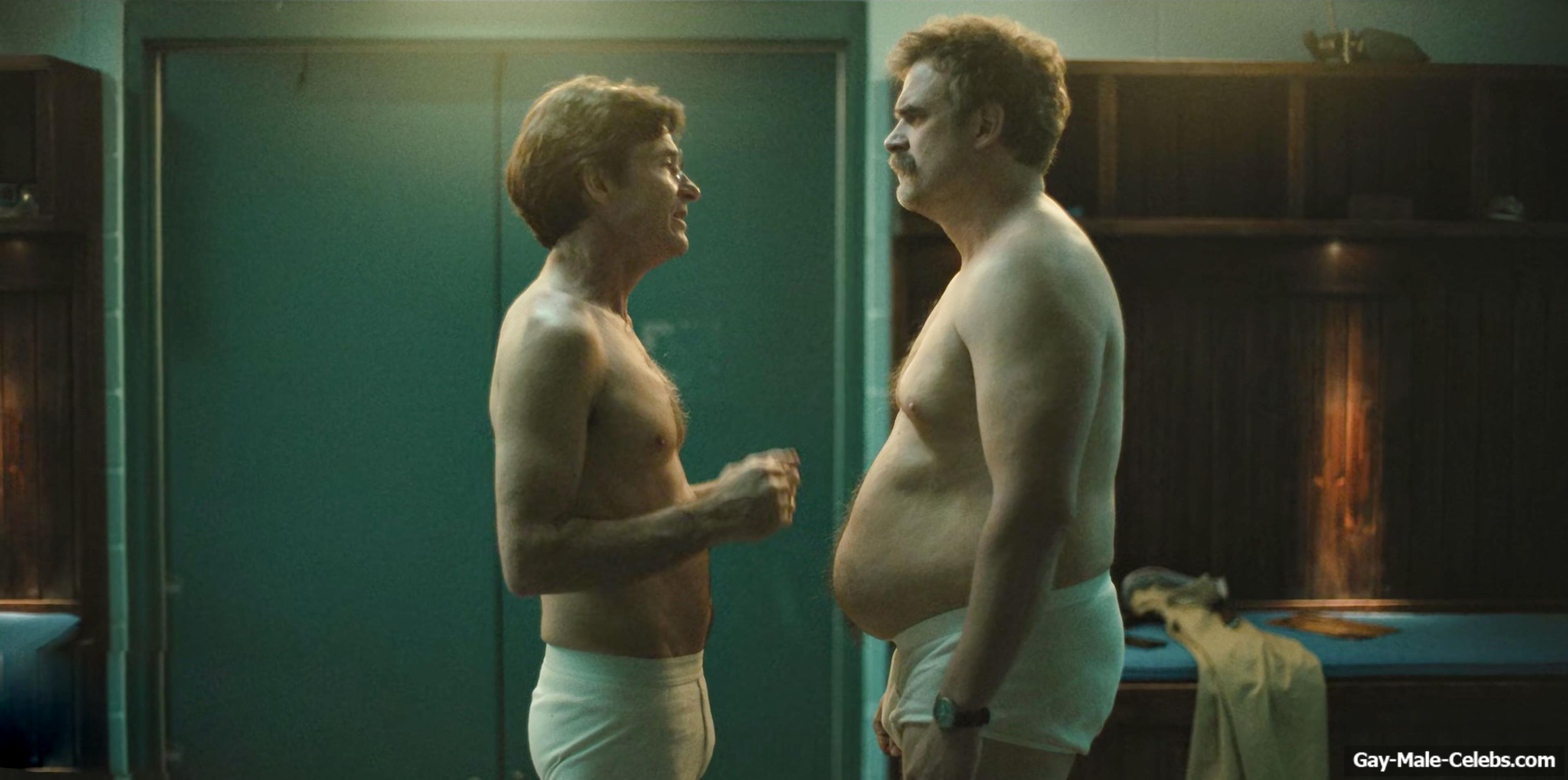 Jason Bateman and David Harbour Underwear Scenes in Dtf St Louis