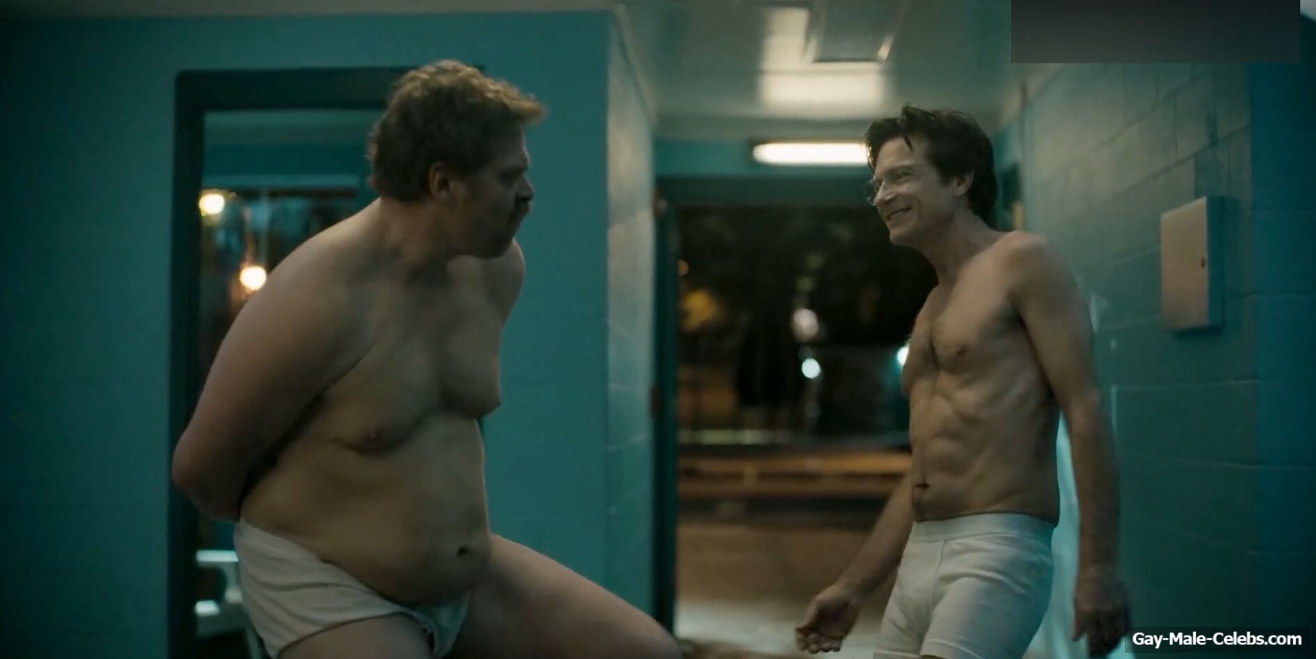Jason Bateman and David Harbour Underwear Scenes in Dtf St Louis