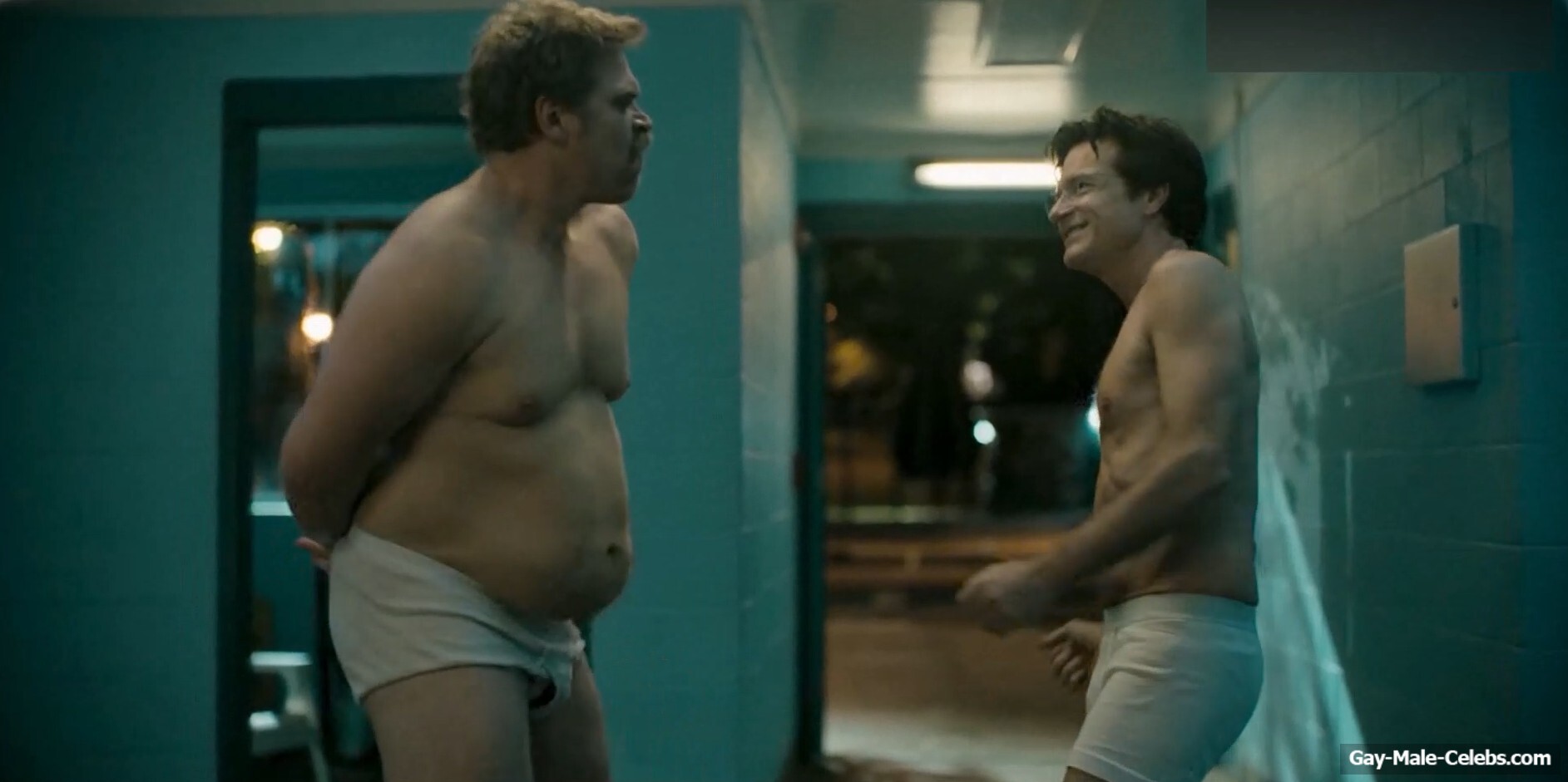 Jason Bateman and David Harbour Underwear Scenes in Dtf St Louis
