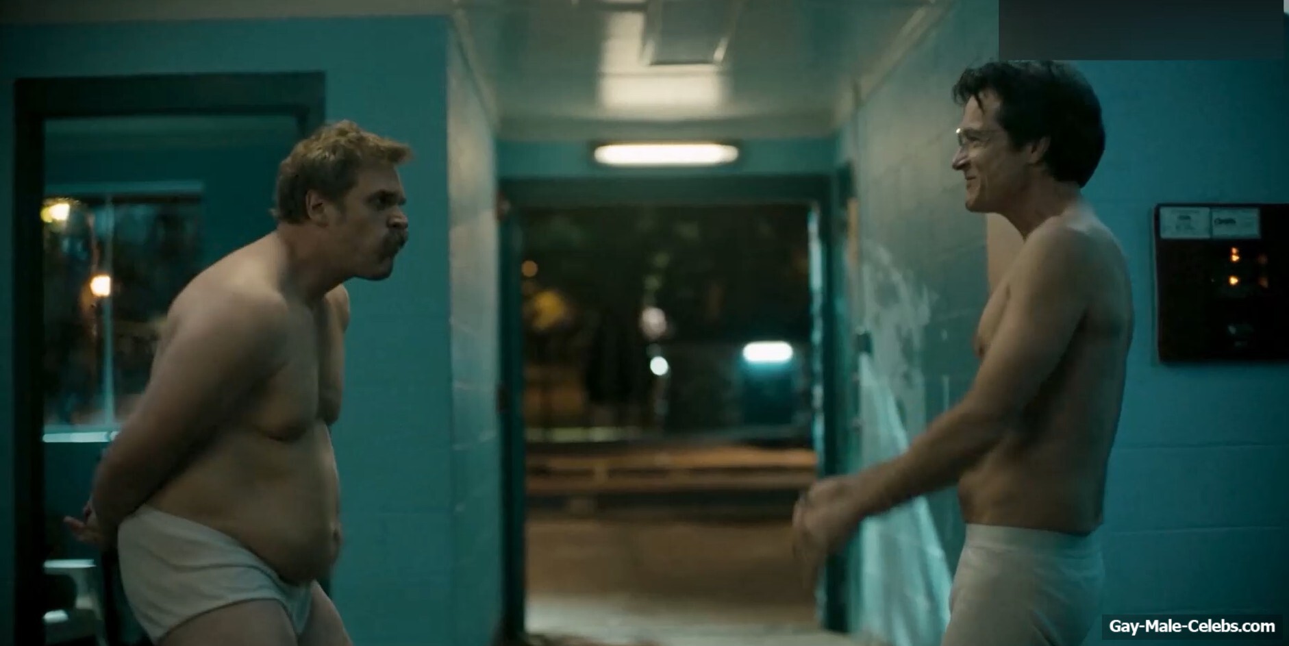 Jason Bateman and David Harbour Underwear Scenes in Dtf St Louis