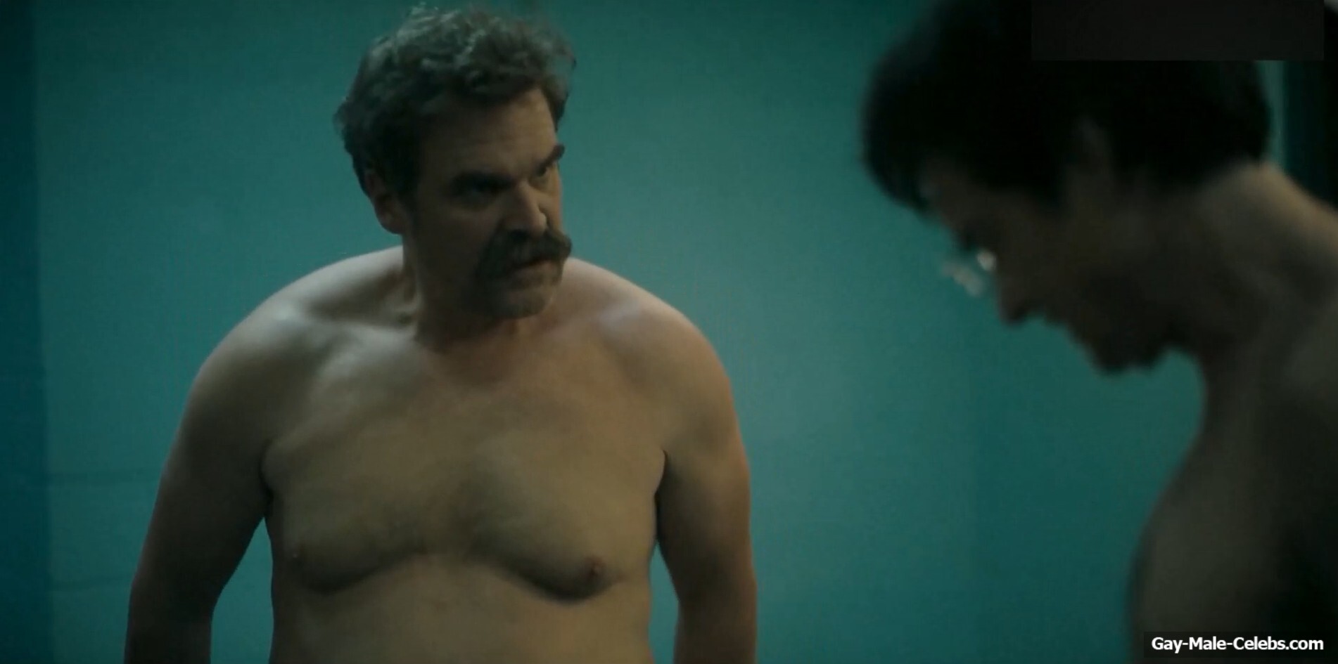 Jason Bateman and David Harbour Underwear Scenes in Dtf St Louis