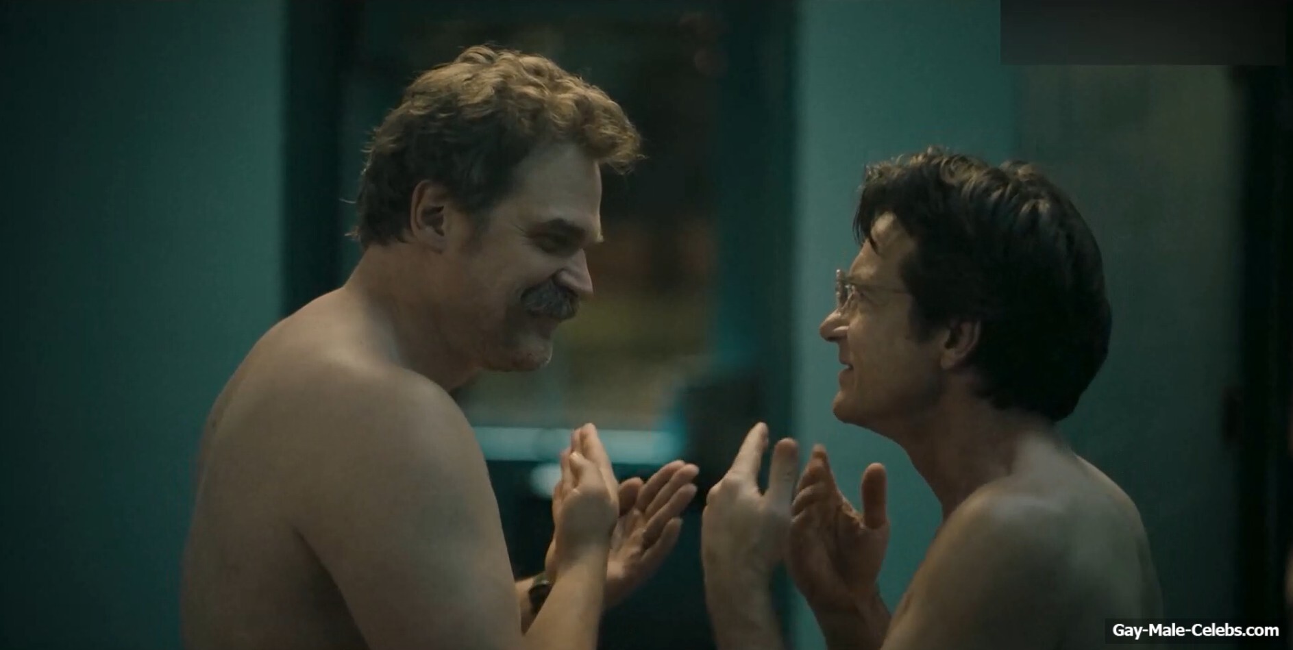 Jason Bateman and David Harbour Underwear Scenes in Dtf St Louis