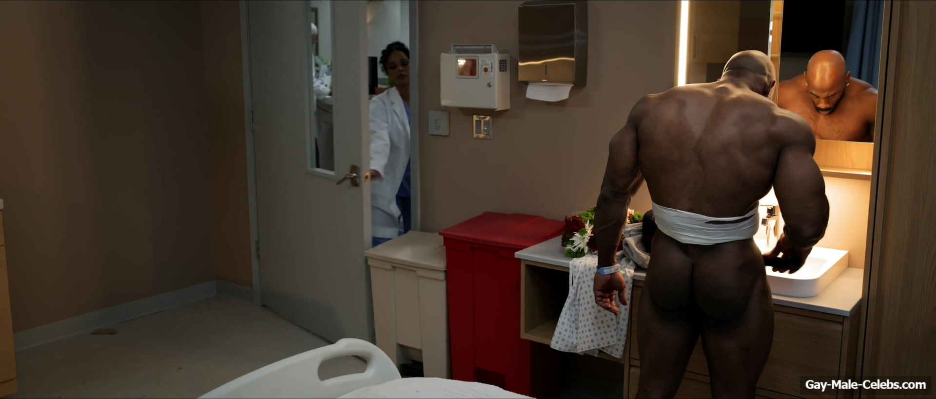 Jeremy Williams Nude Ass Scenes in All The Queens Men