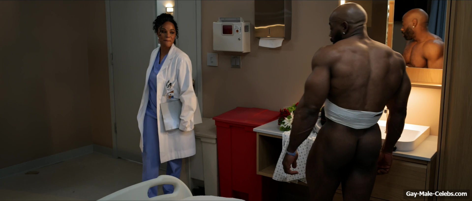 Jeremy Williams Nude Ass Scenes in All The Queens Men