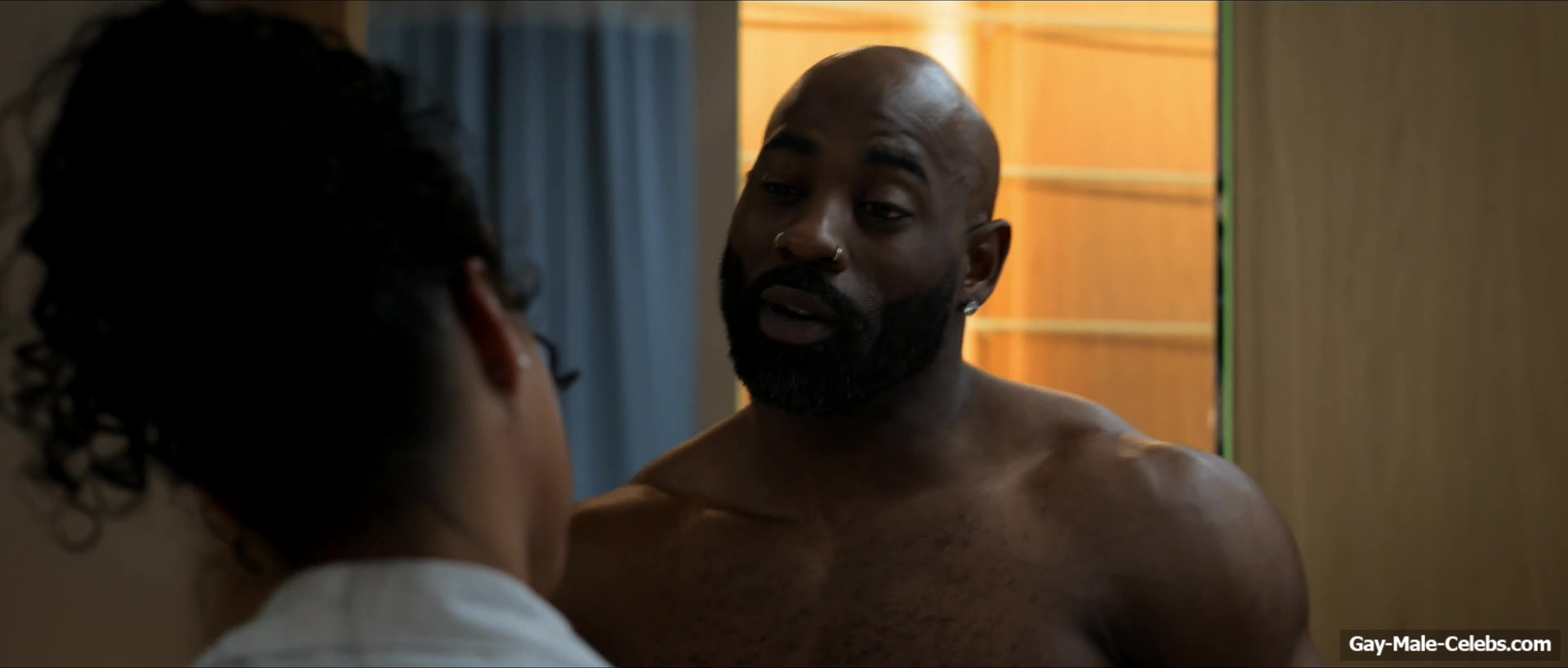 Jeremy Williams Nude Ass Scenes in All The Queens Men