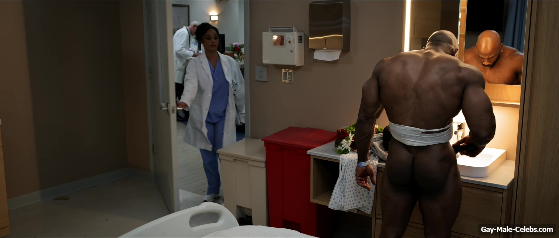 Jeremy Williams Nude Ass Scenes in All The Queens Men