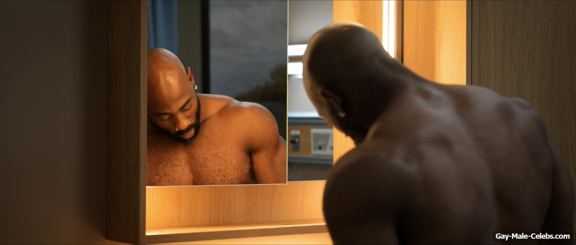 Jeremy Williams Nude Ass Scenes in All The Queens Men