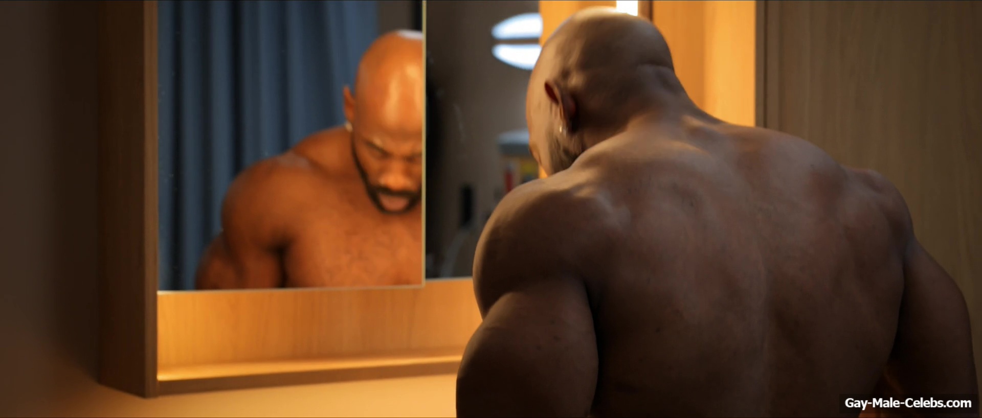 Jeremy Williams Nude Ass Scenes in All The Queens Men
