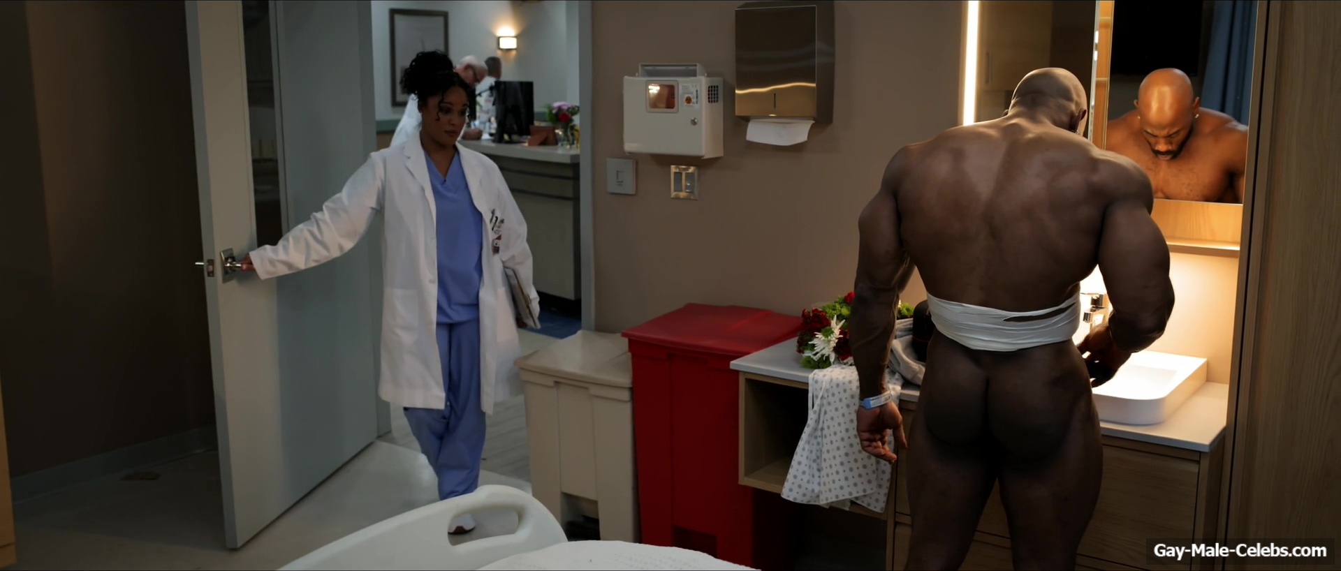 Jeremy Williams Nude Ass Scenes in All The Queens Men