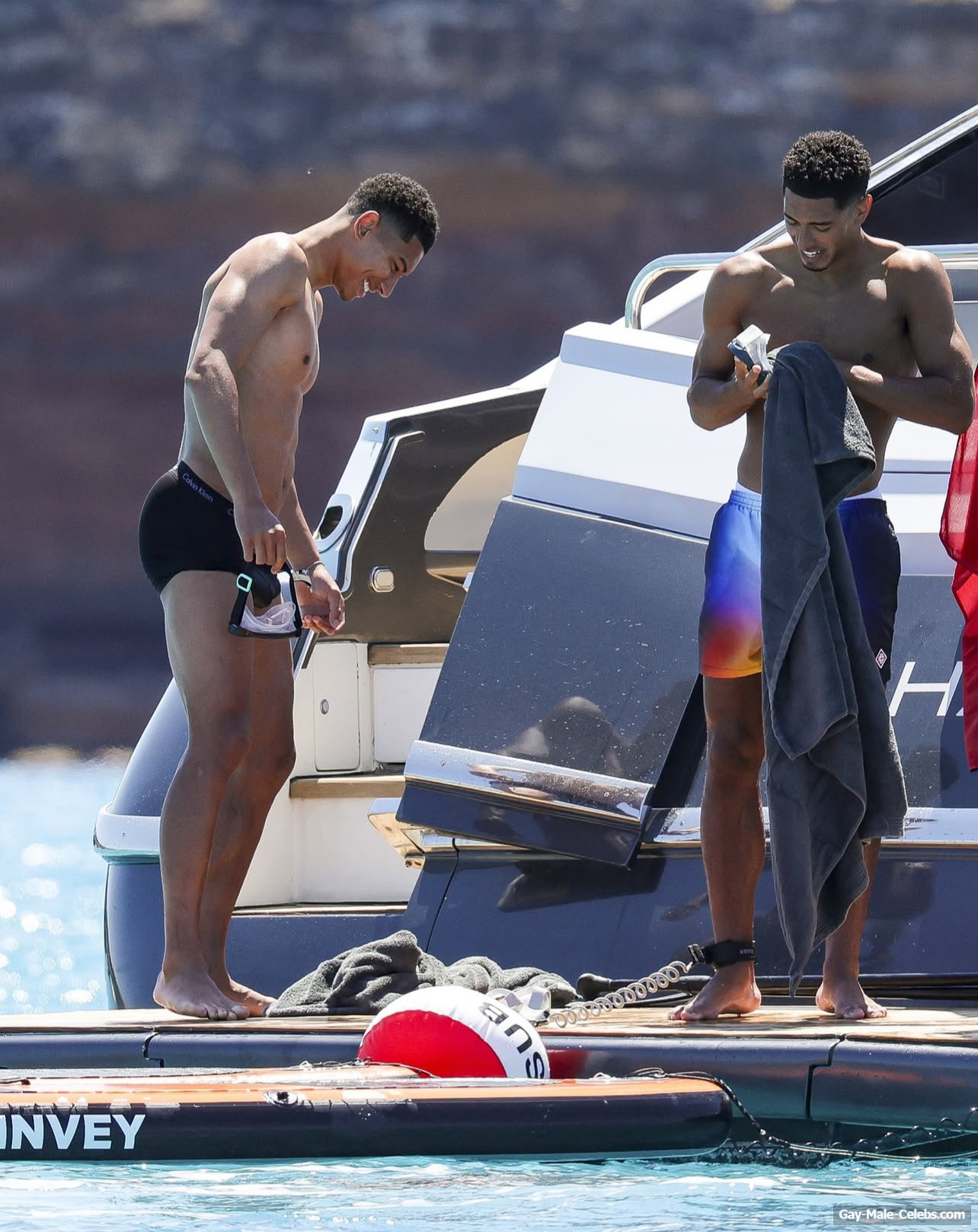 Jobe Bellingham Shirtless And Wet Underwear Pics